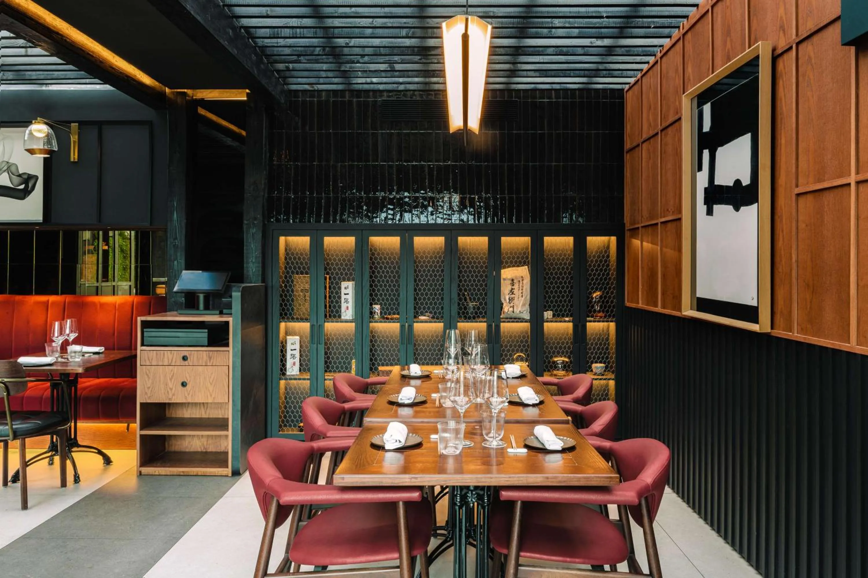 Restaurant/places to eat in Radisson Collection Bilbao