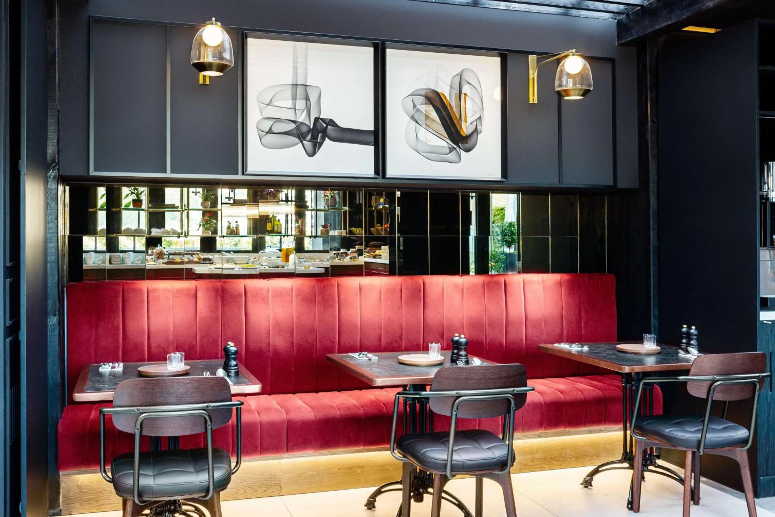 Breakfast in Radisson Collection Bilbao