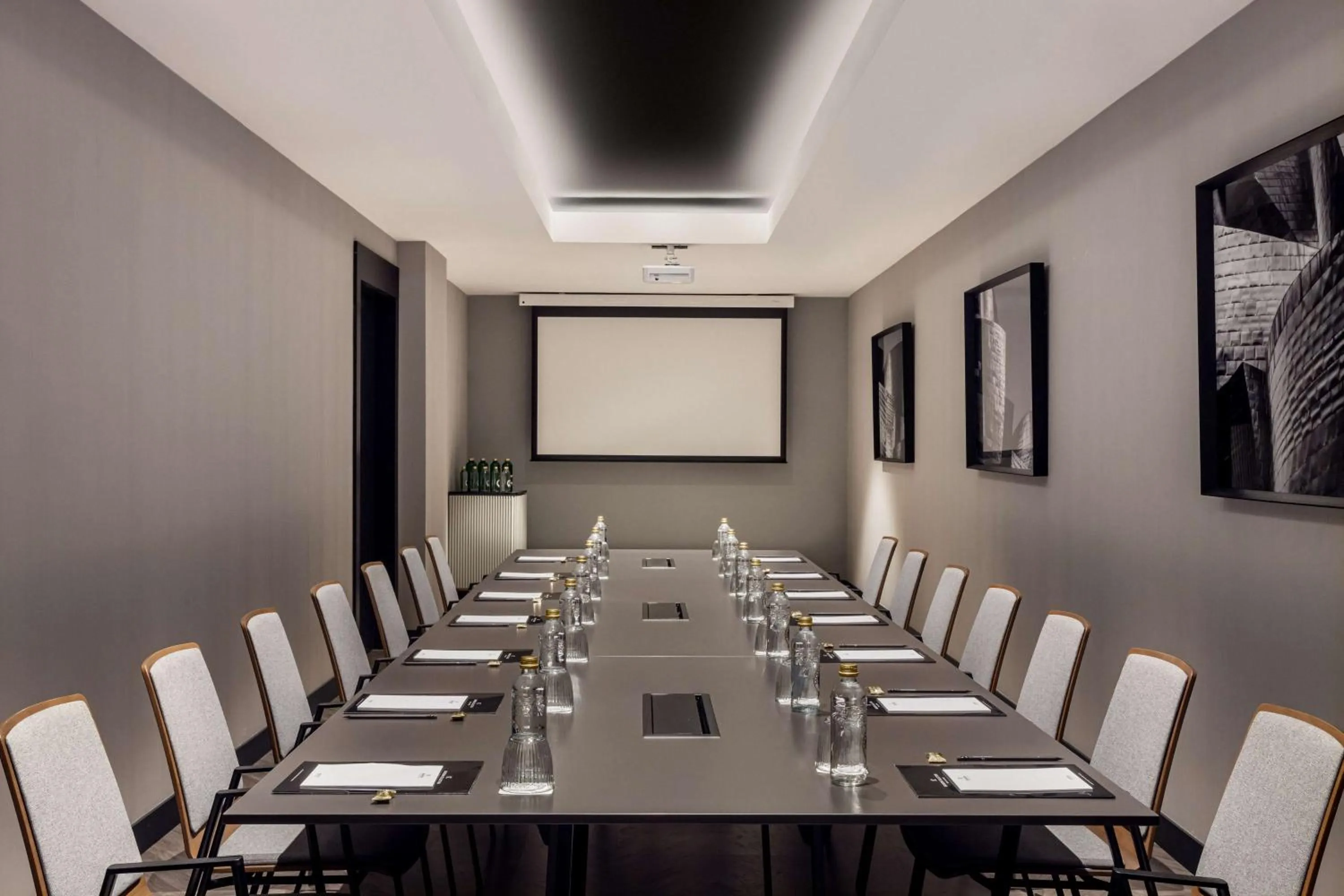 Meeting/conference room in Radisson Collection Bilbao