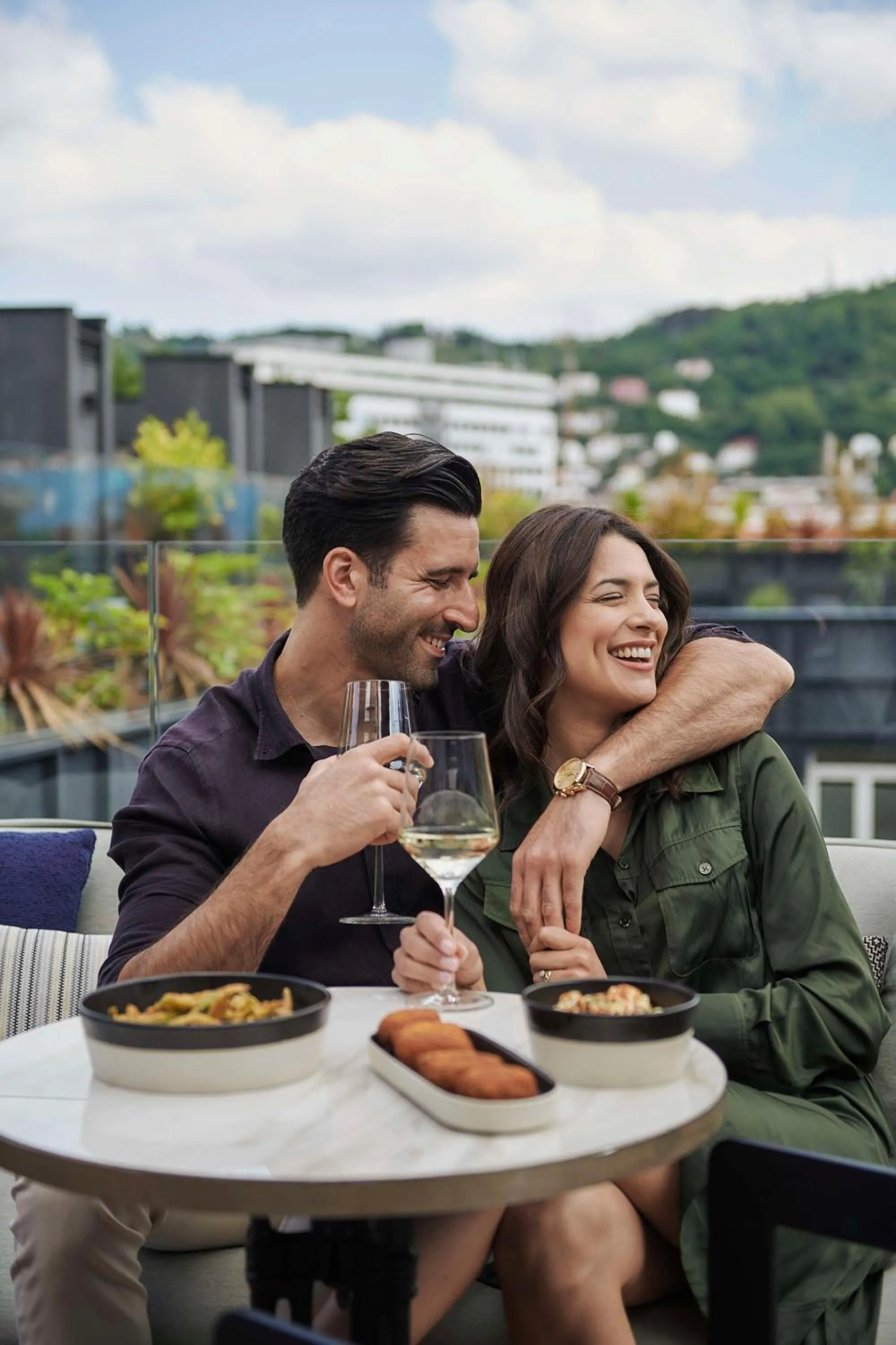 Restaurant/places to eat in Radisson Collection Bilbao