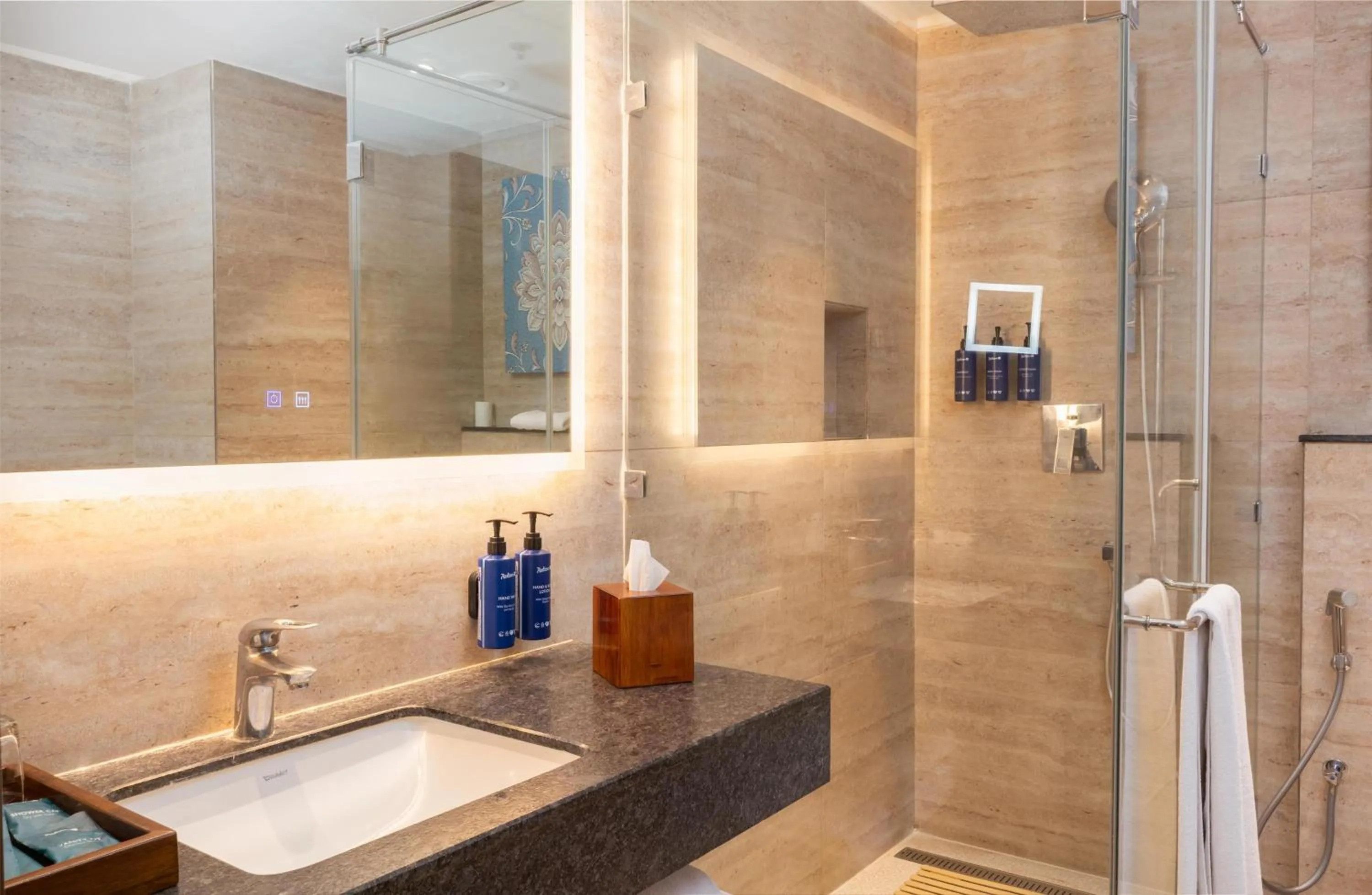 Bathroom in Radisson Blu Resort Visakhapatnam