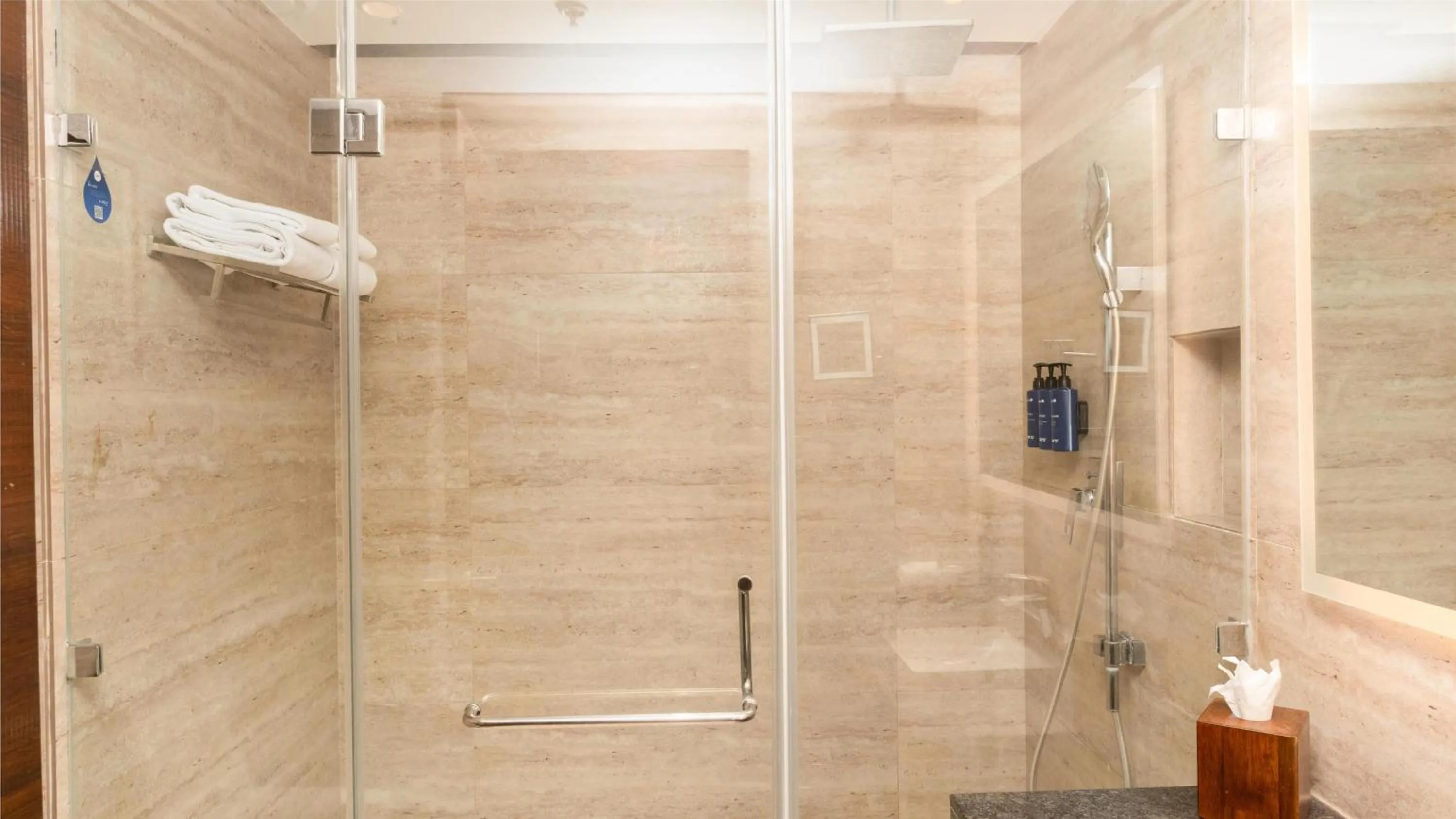 Bathroom in Radisson Blu Resort Visakhapatnam