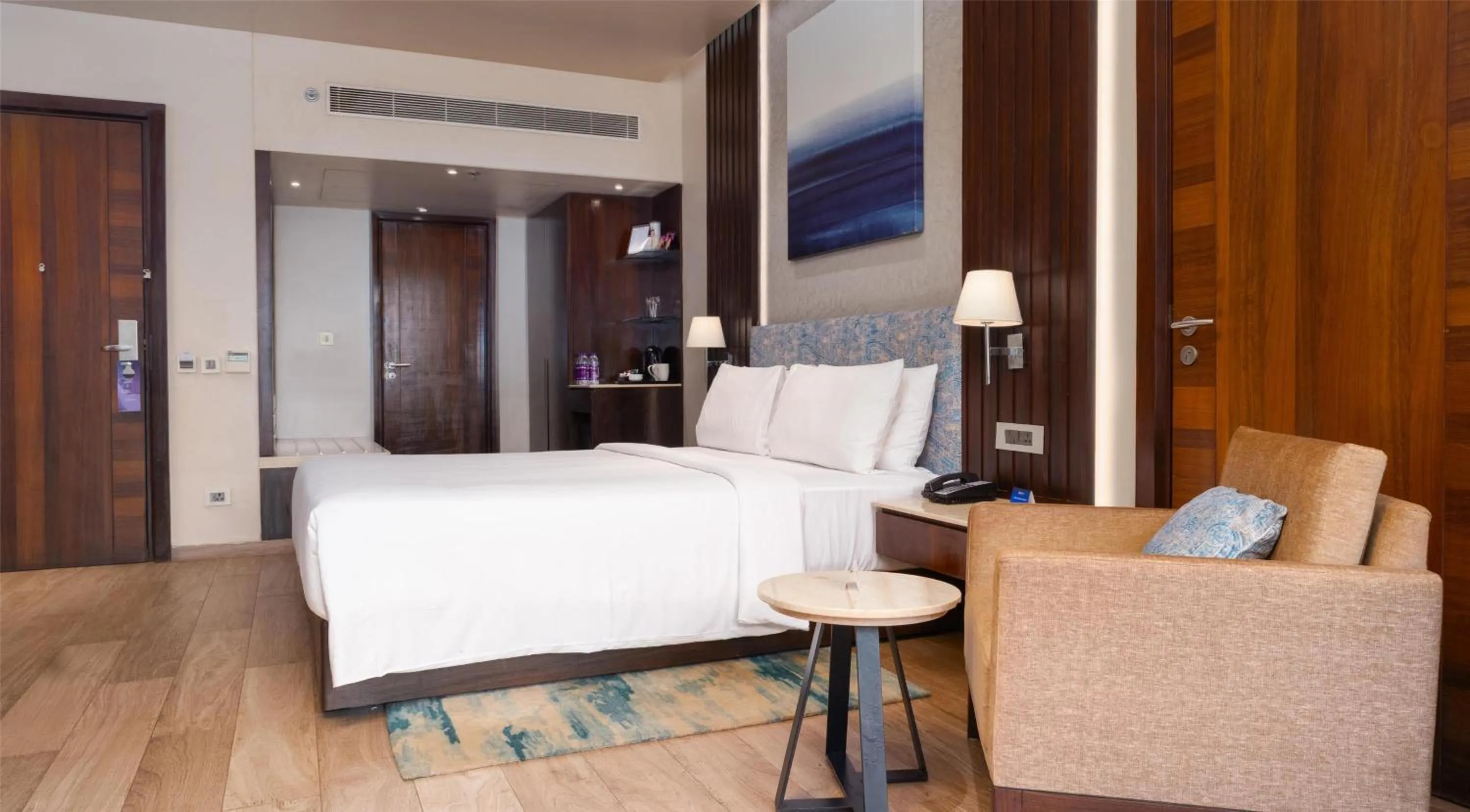 Bedroom, Bed in Radisson Blu Resort Visakhapatnam