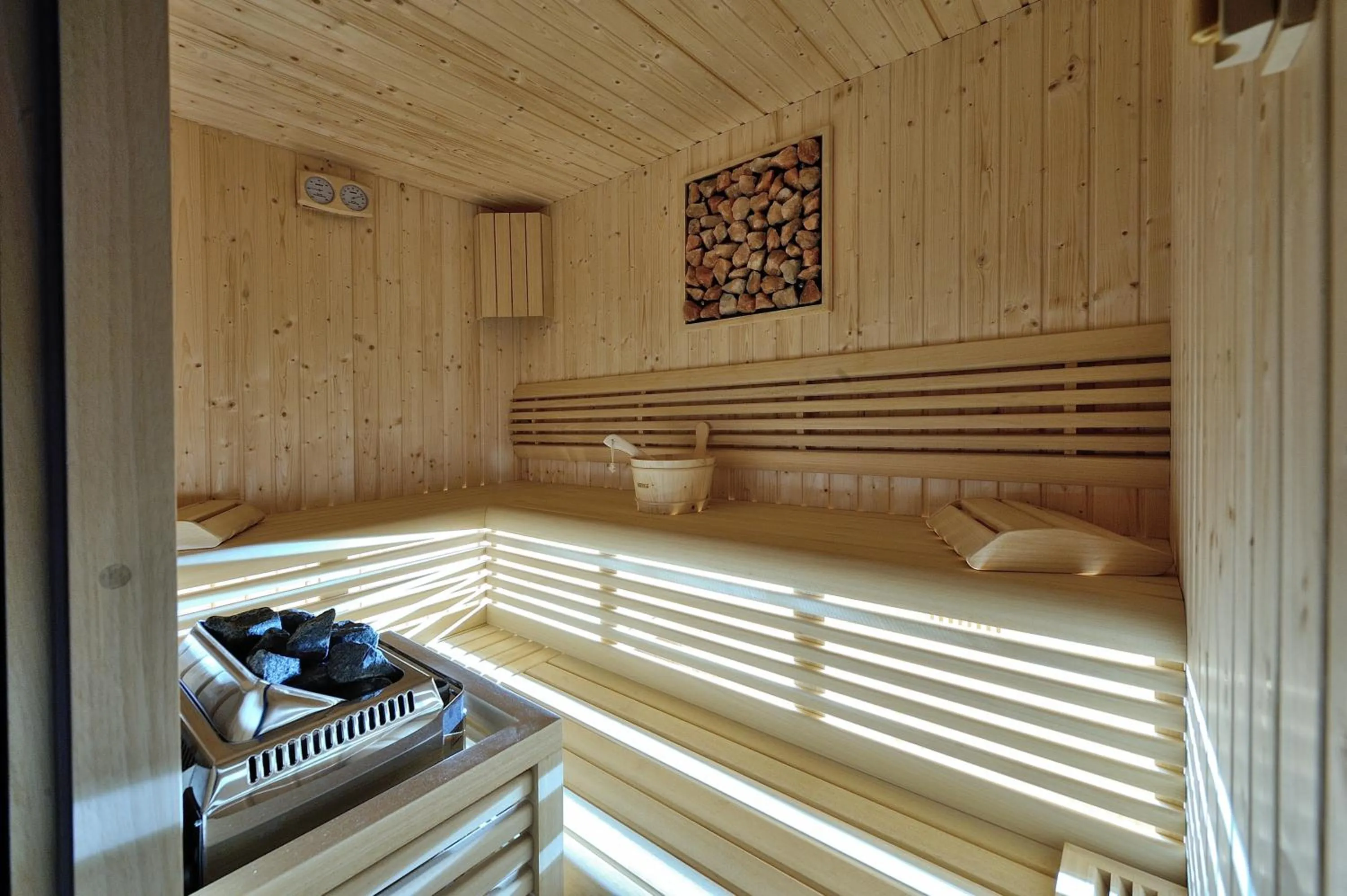 Sauna in Lakeside Hotel Plitvice