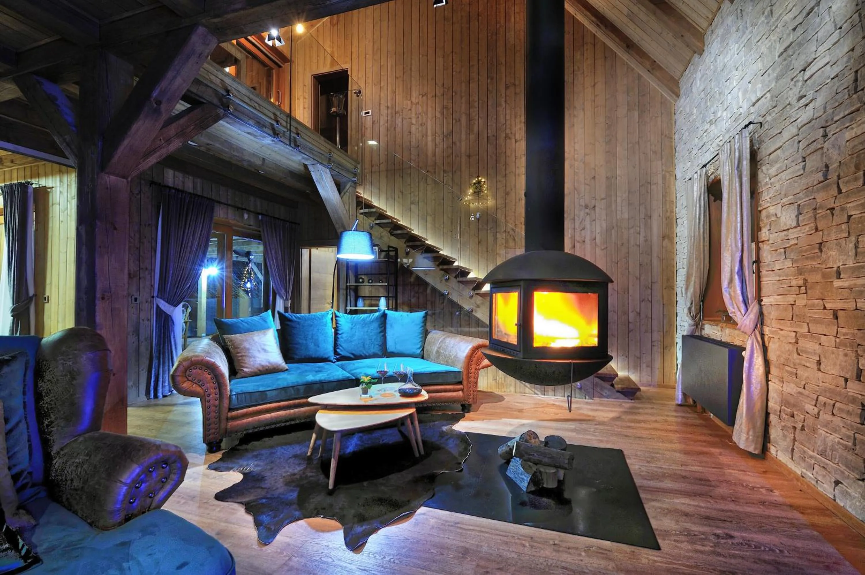 Living room in Lakeside Hotel Plitvice