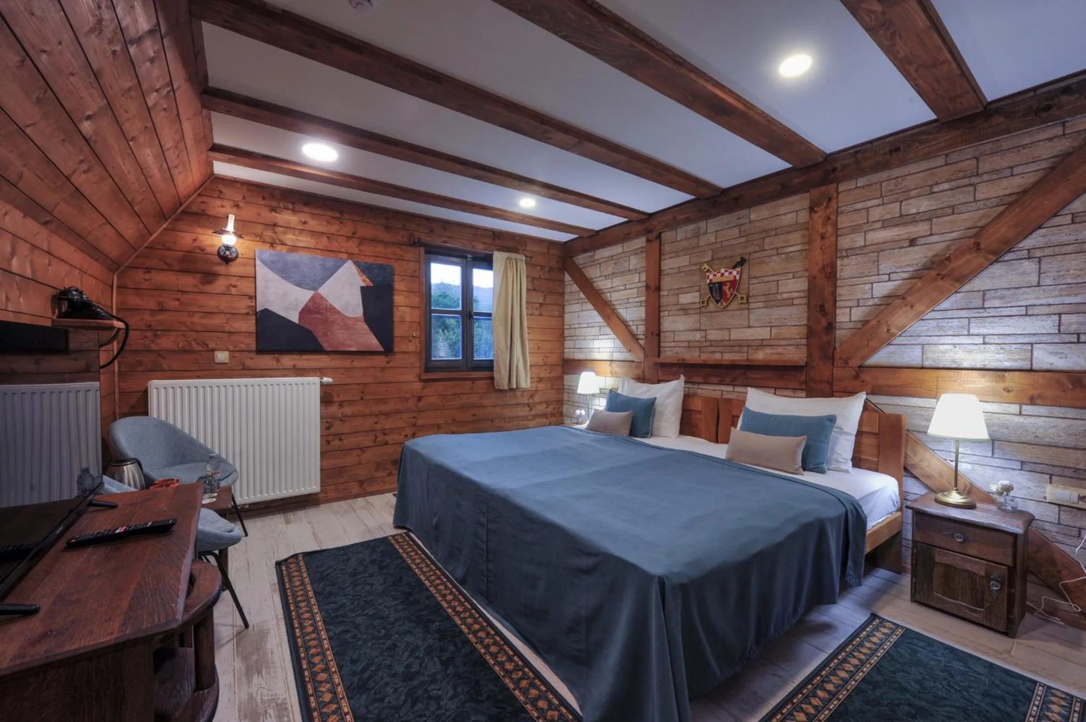 Bedroom, Bed in Lakeside Hotel Plitvice