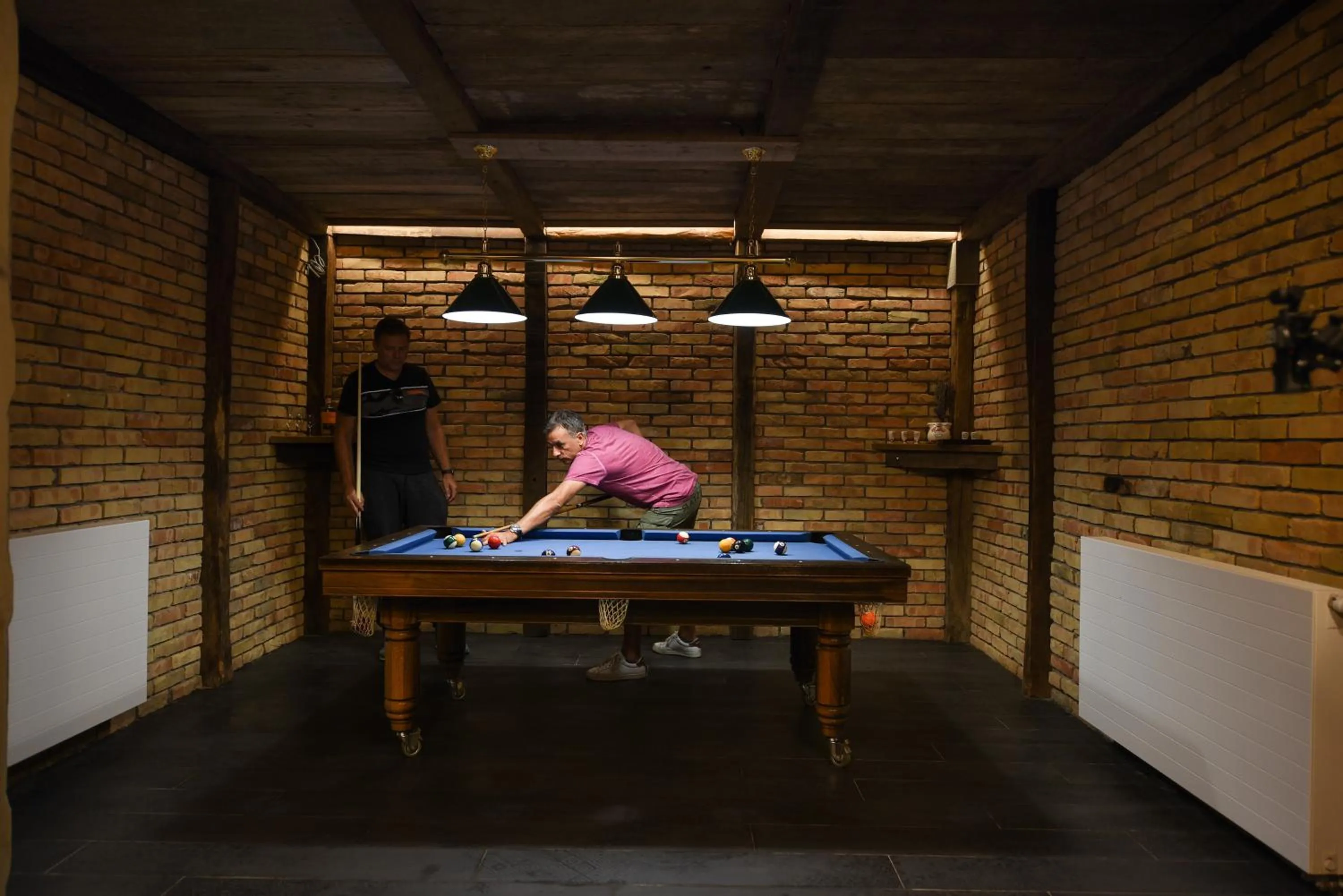 People in Lakeside Hotel Plitvice