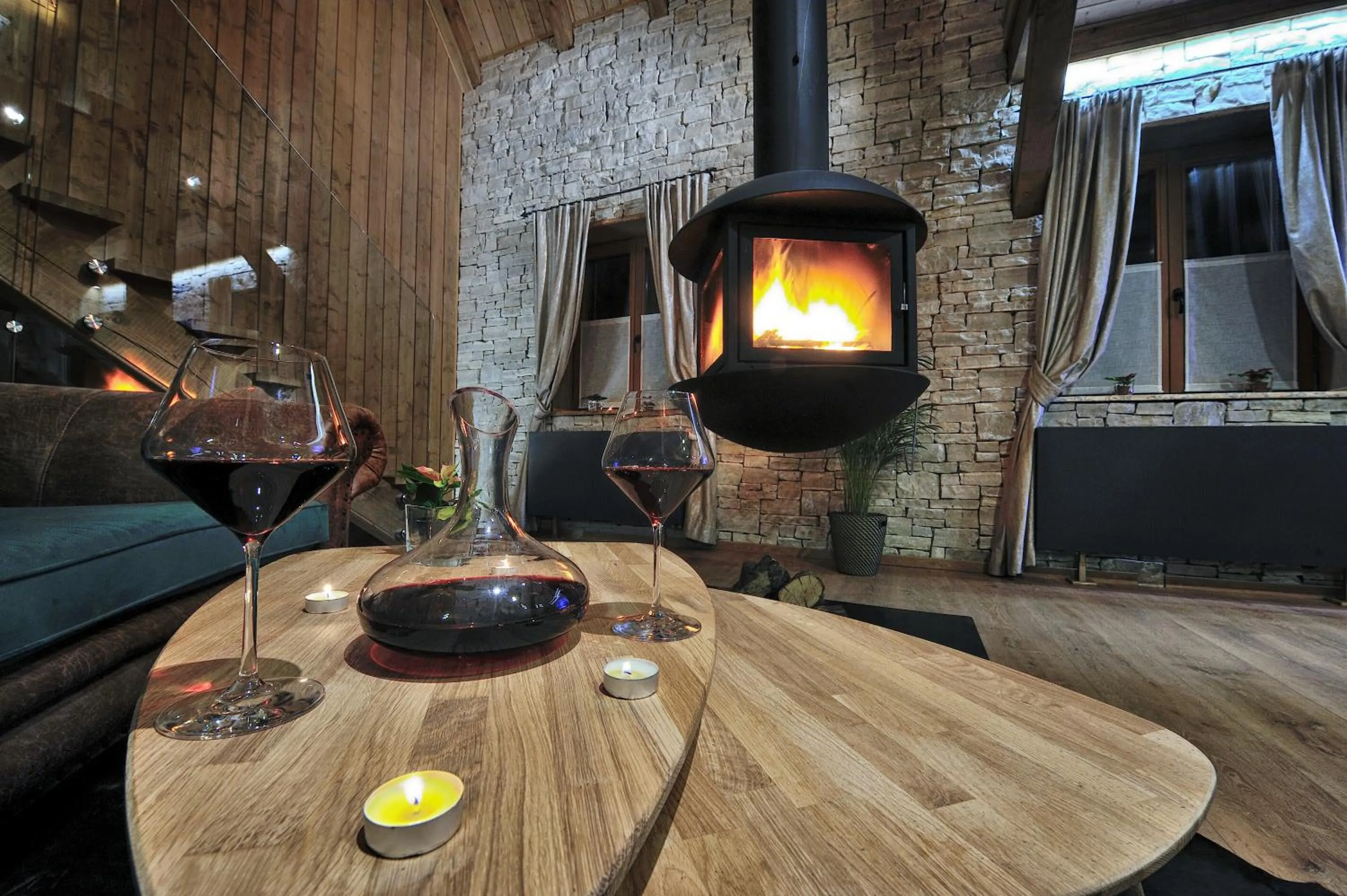 Living room in Lakeside Hotel Plitvice
