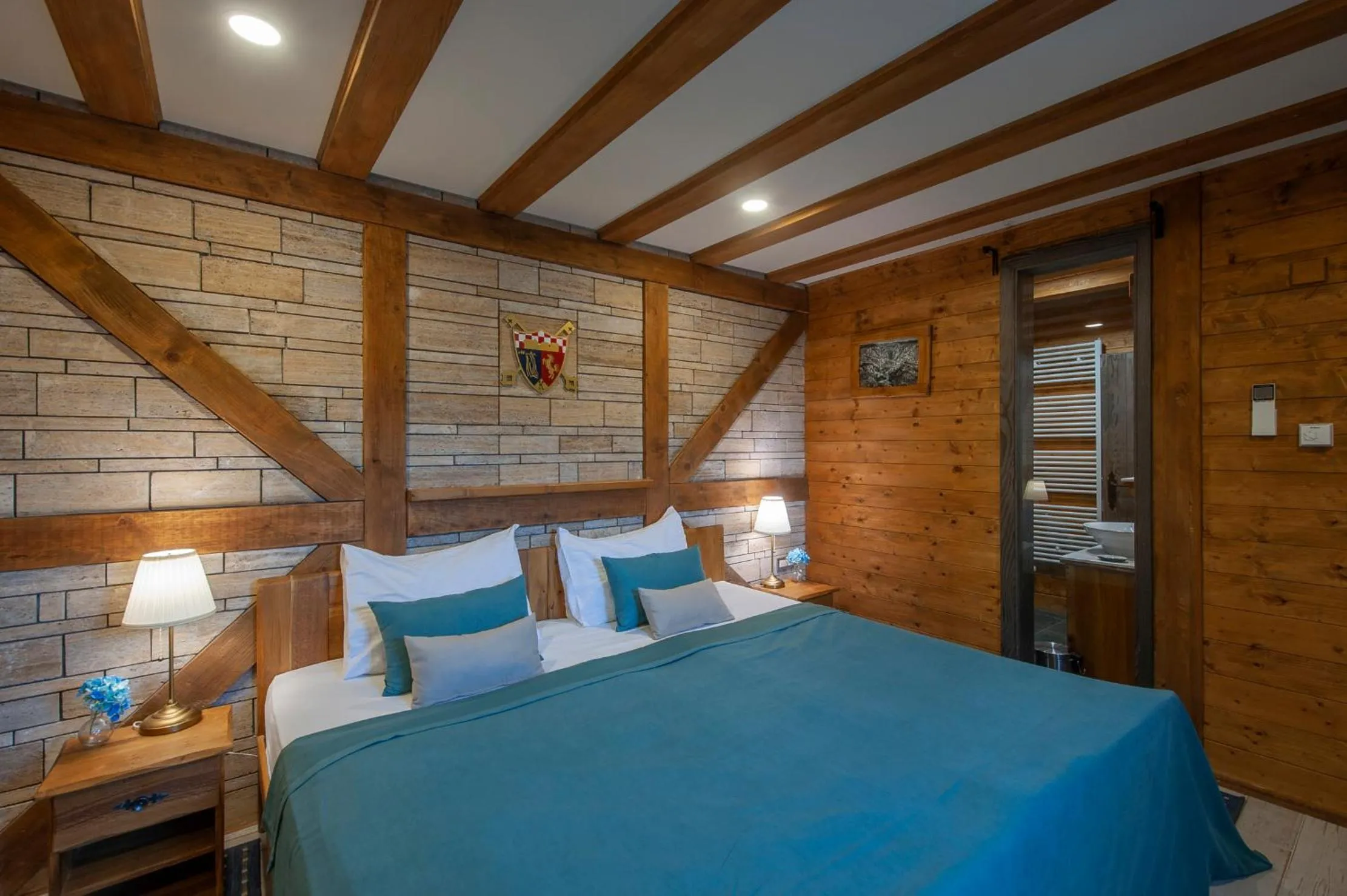 Bedroom, Bed in Lakeside Hotel Plitvice