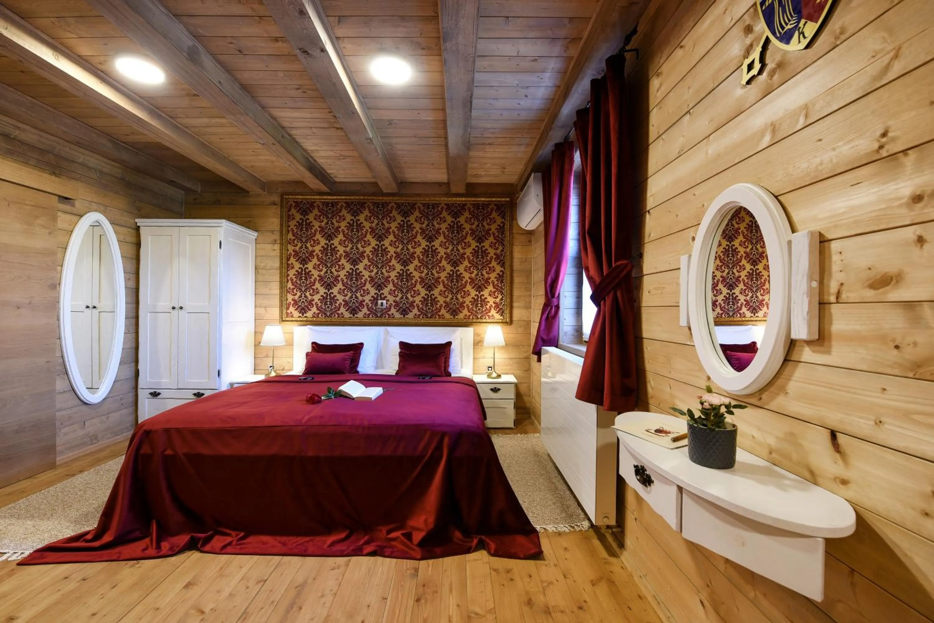 Bedroom, Bed in Lakeside Hotel Plitvice