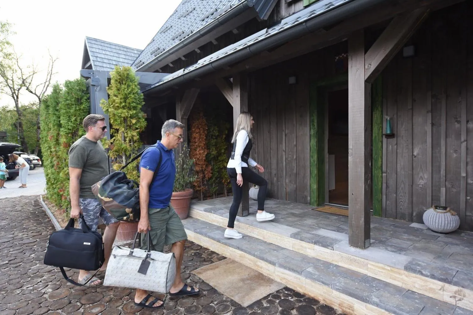 Patio in Lakeside Hotel Plitvice