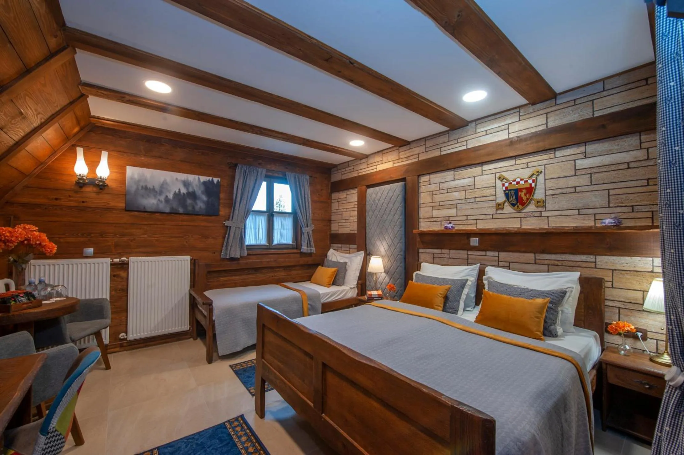 Bed in Lakeside Hotel Plitvice