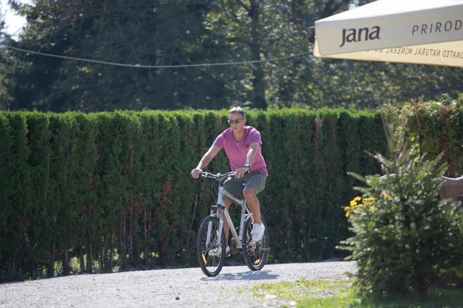 Cycling in Lakeside Hotel Plitvice
