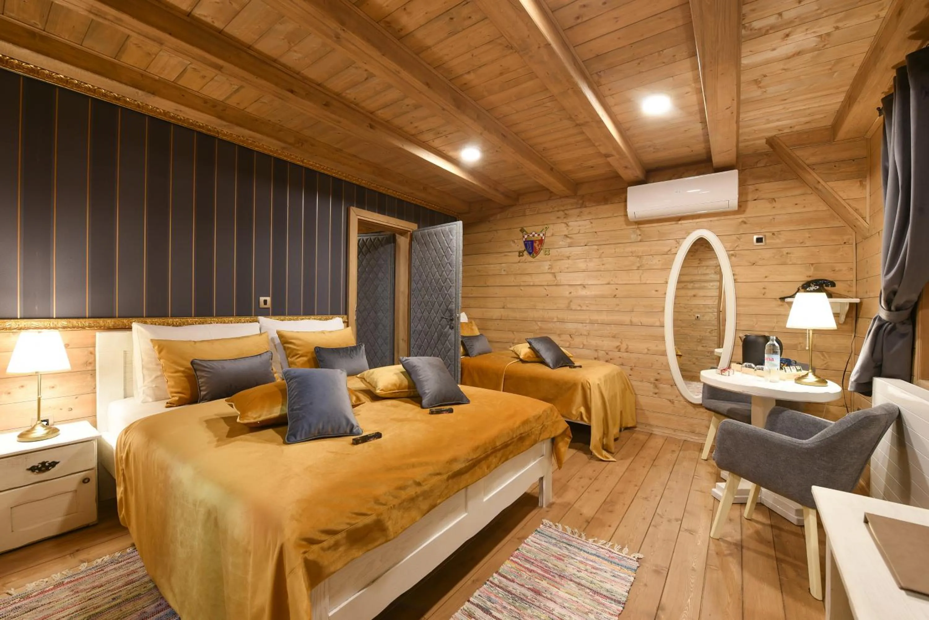 Bedroom, Bed in Lakeside Hotel Plitvice