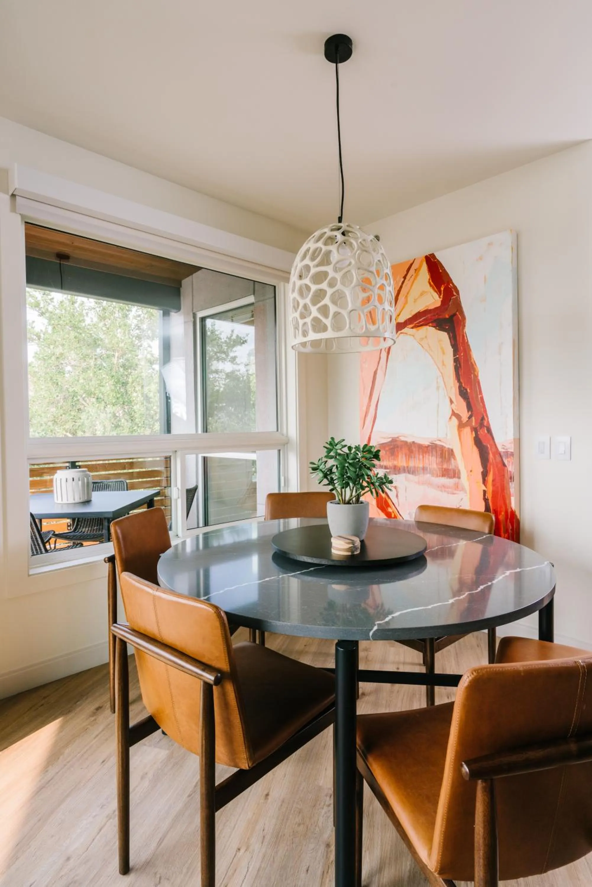 Kitchen or kitchenette in Gravity Haus Moab