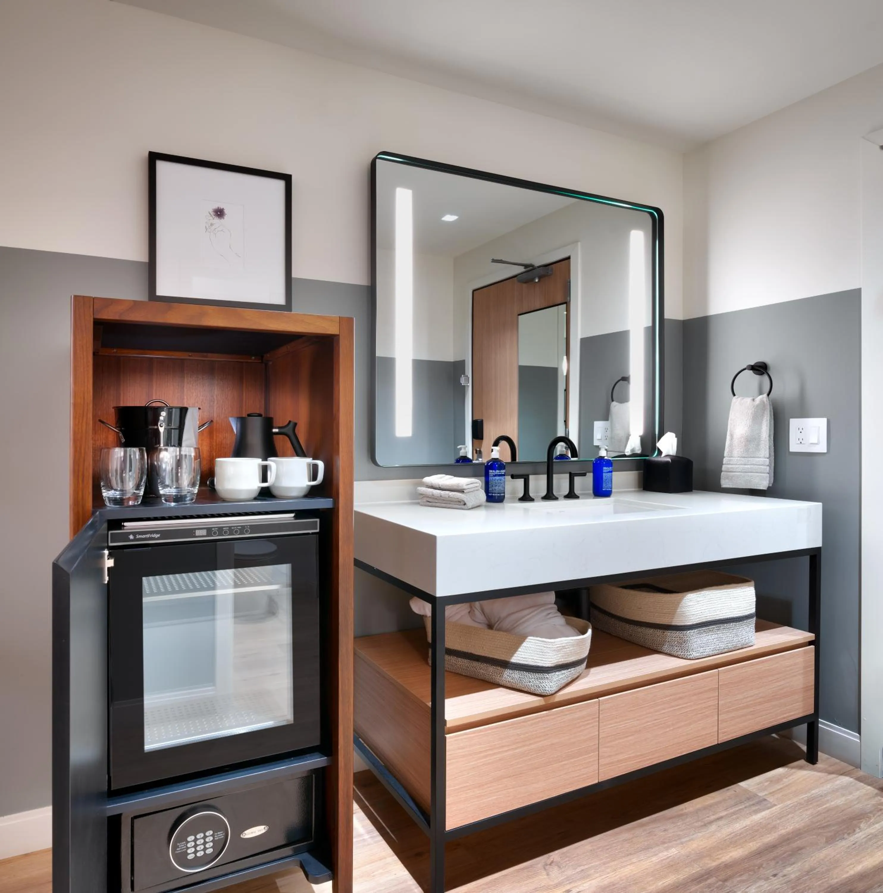 Bathroom in Gravity Haus Moab