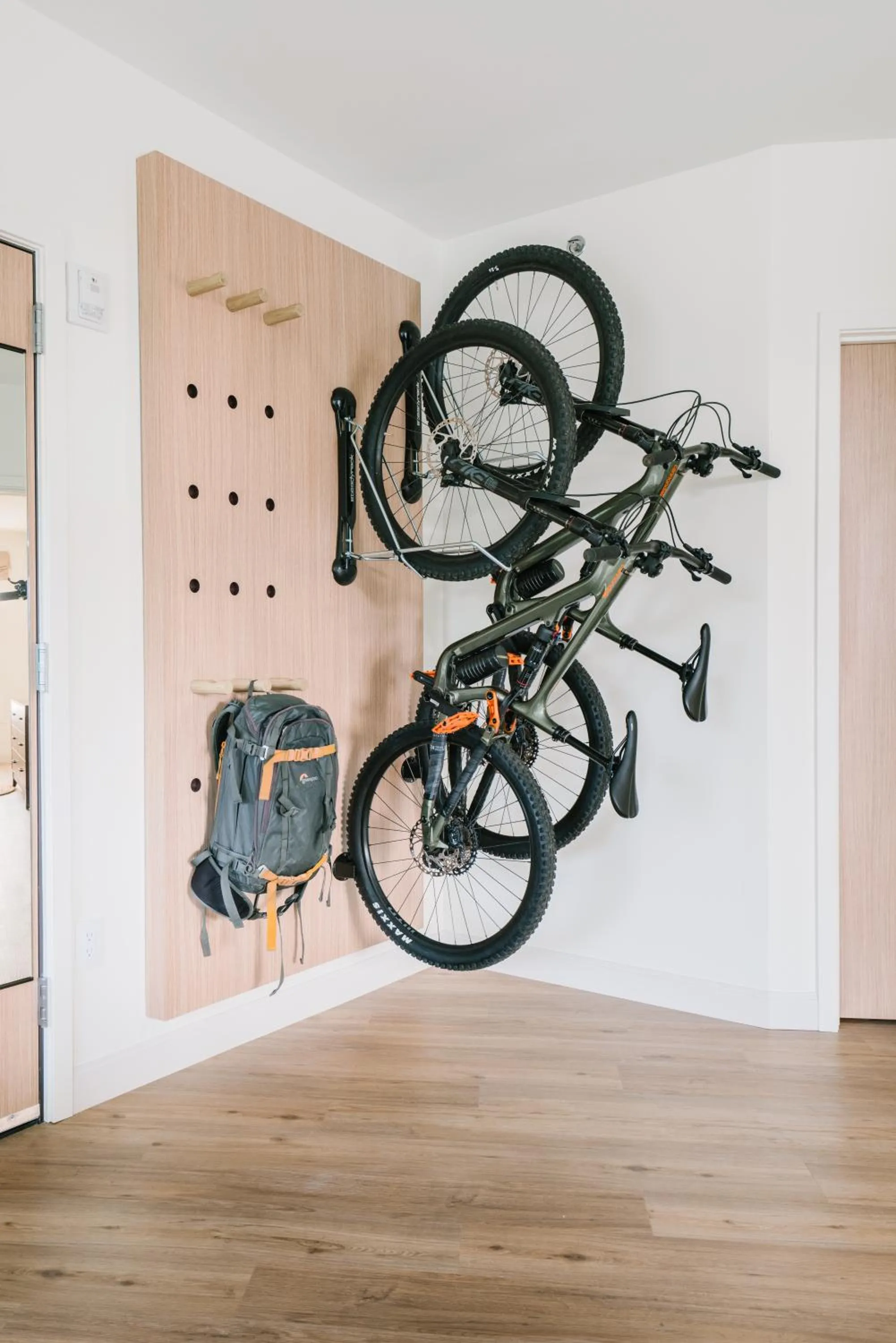 Bedroom in Gravity Haus Moab