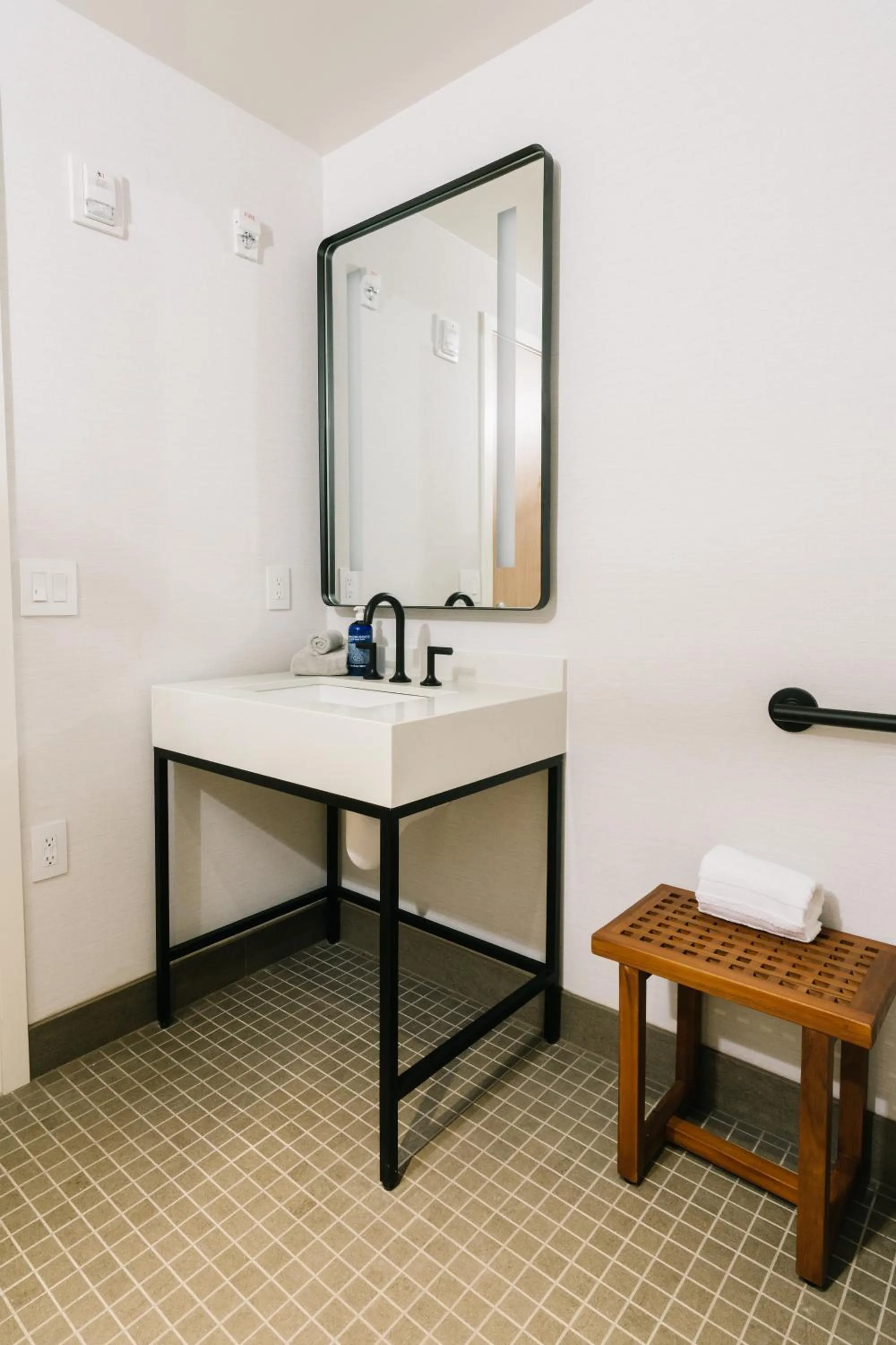 Bathroom in Gravity Haus Moab