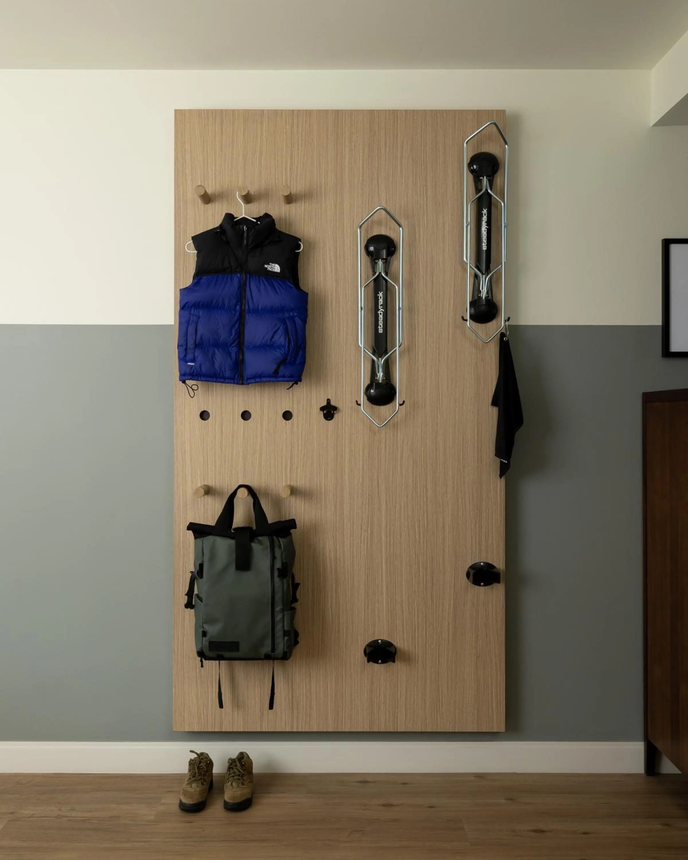 Bedroom in Gravity Haus Moab