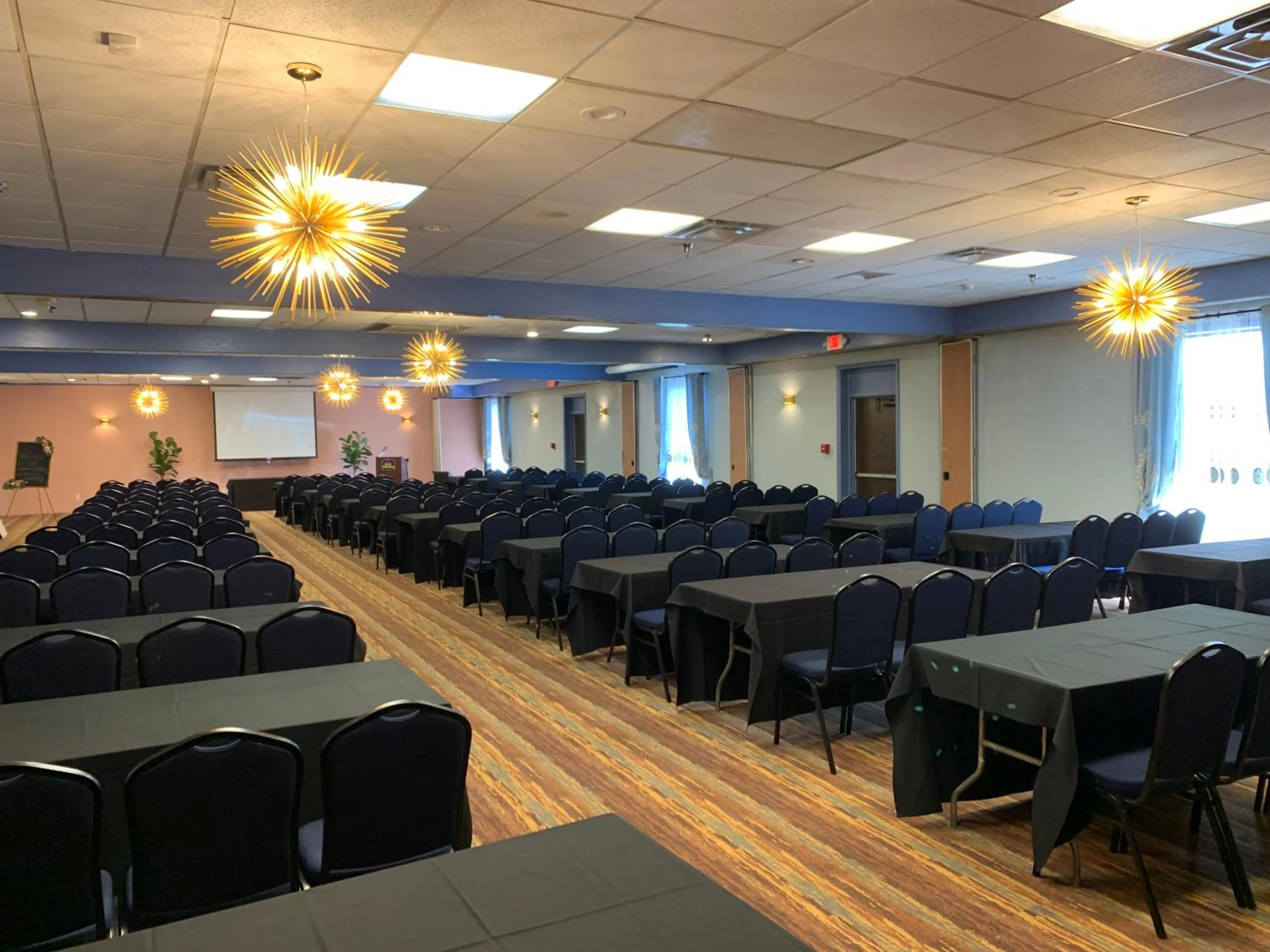 Meeting/conference room in Albany Airport Inn
