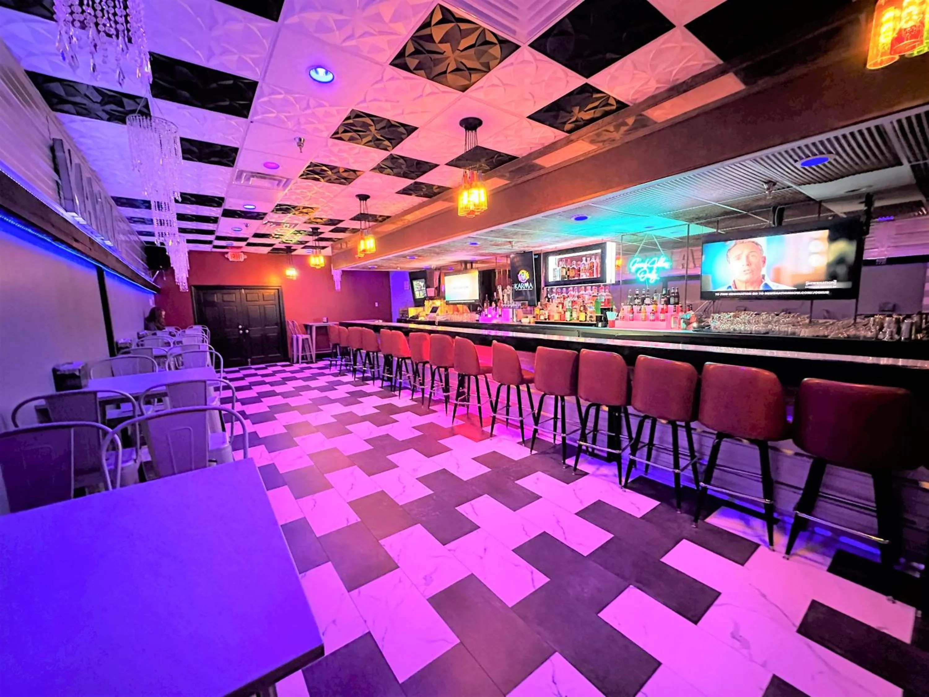 Lounge or bar in Albany Airport Inn