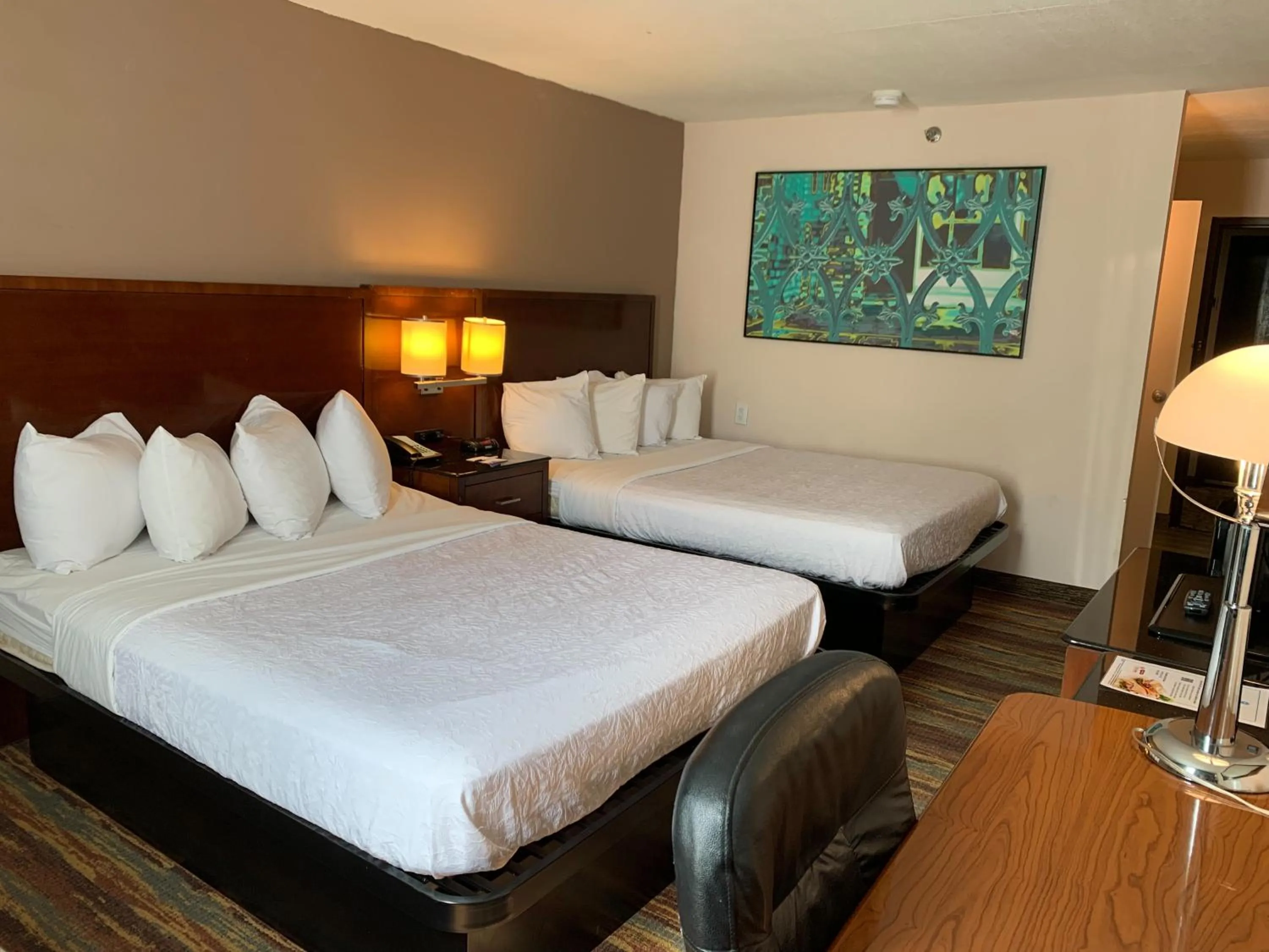 Bedroom, Bed in Albany Airport Inn