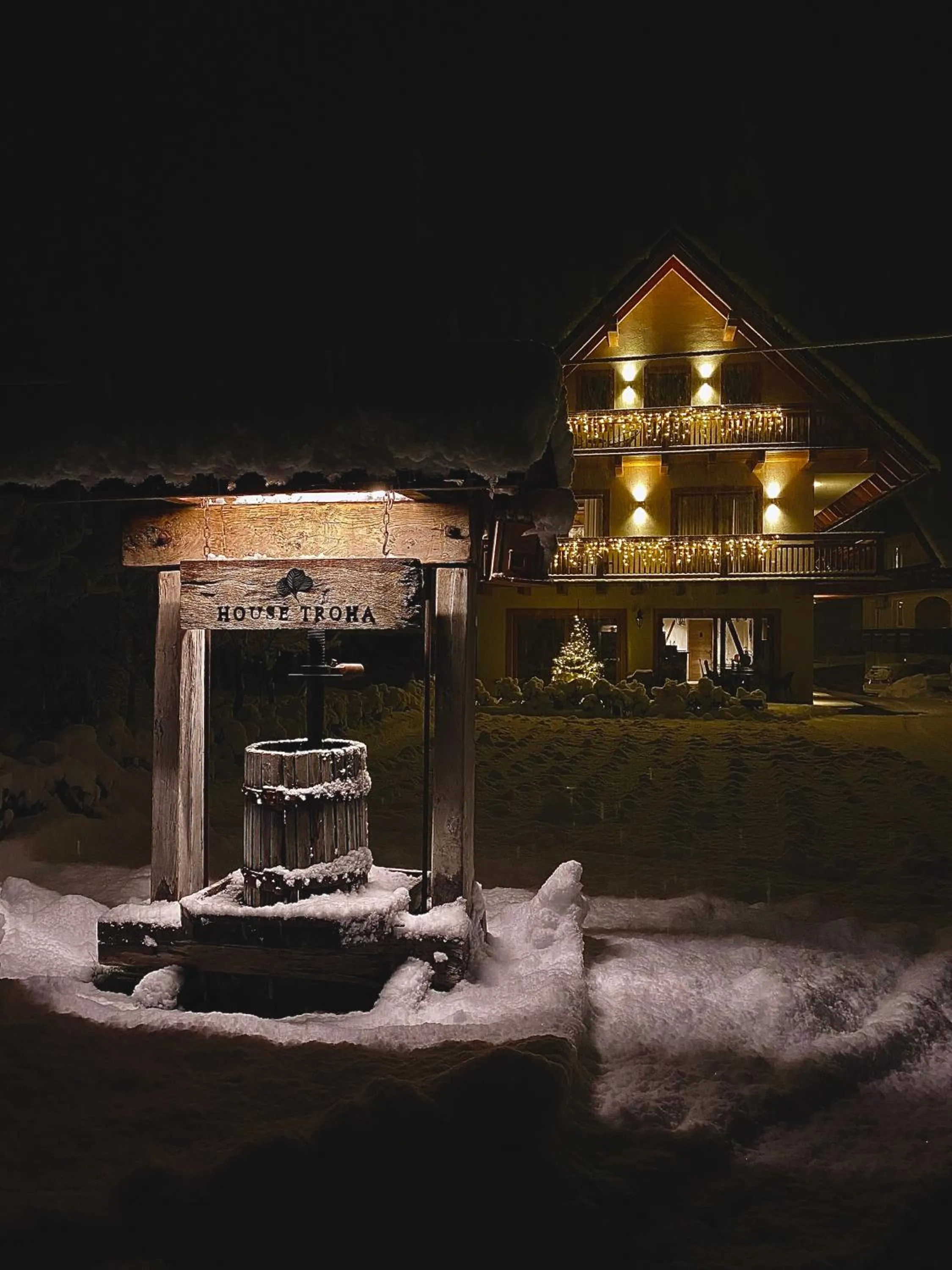 Property building in House Troha - Rooms & Apartments