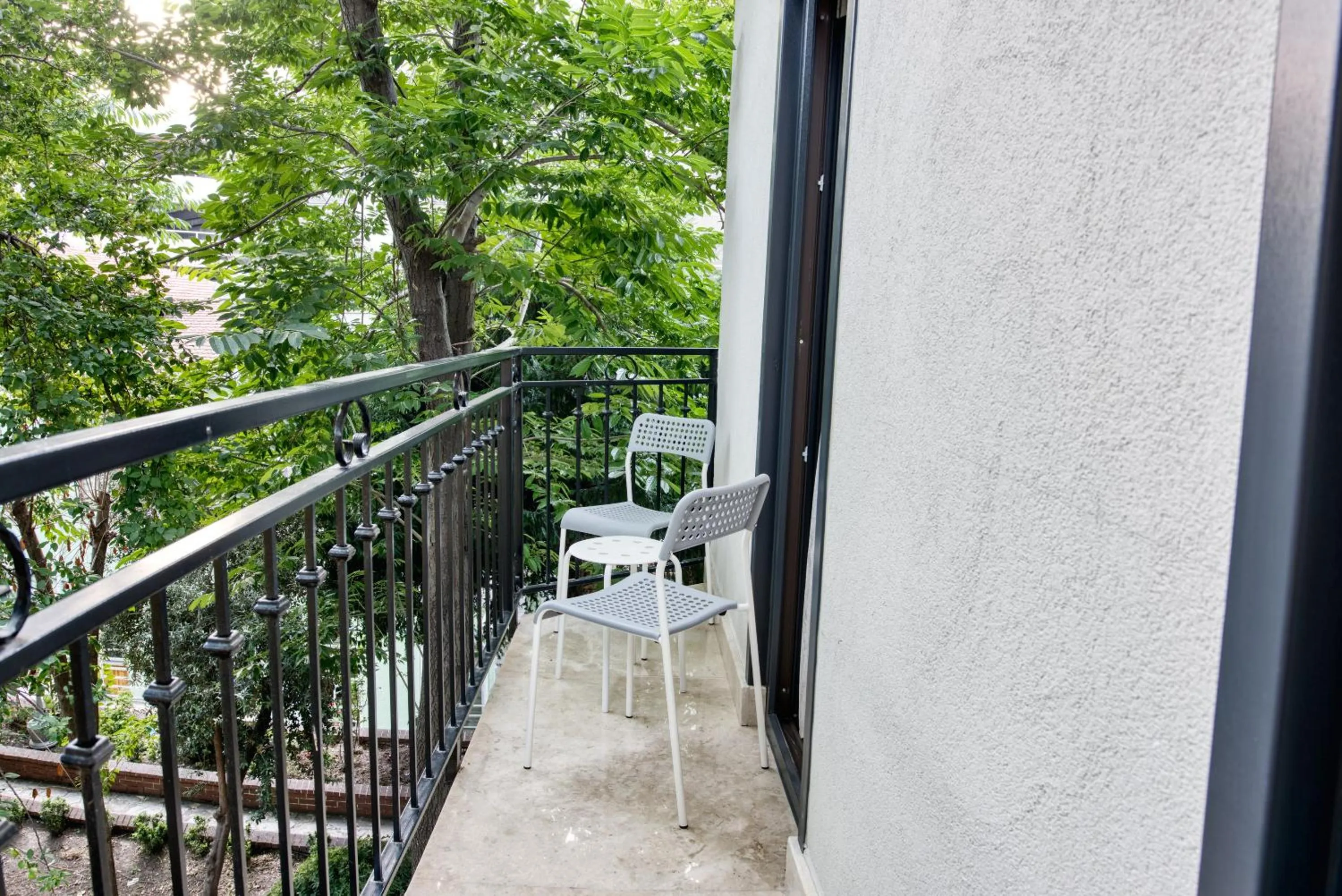Balcony/Terrace in Florina Hotel