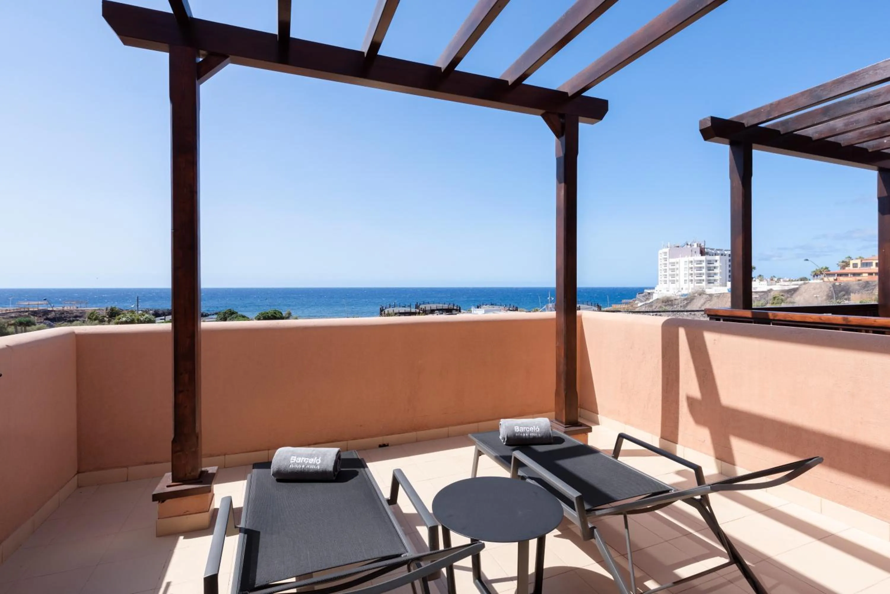 Balcony/Terrace in Barceló Tenerife Royal Level