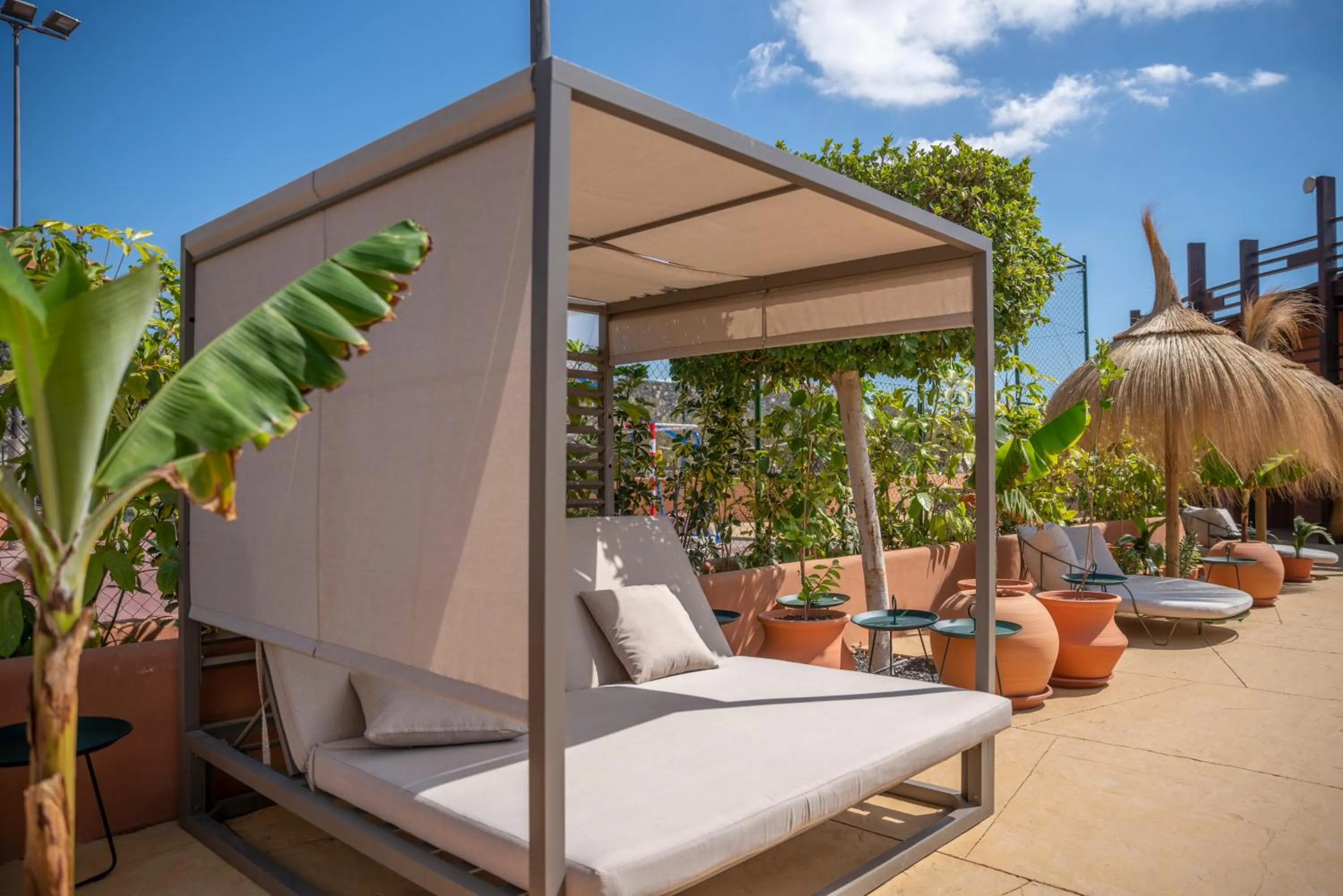 Solarium in Barceló Tenerife Royal Level