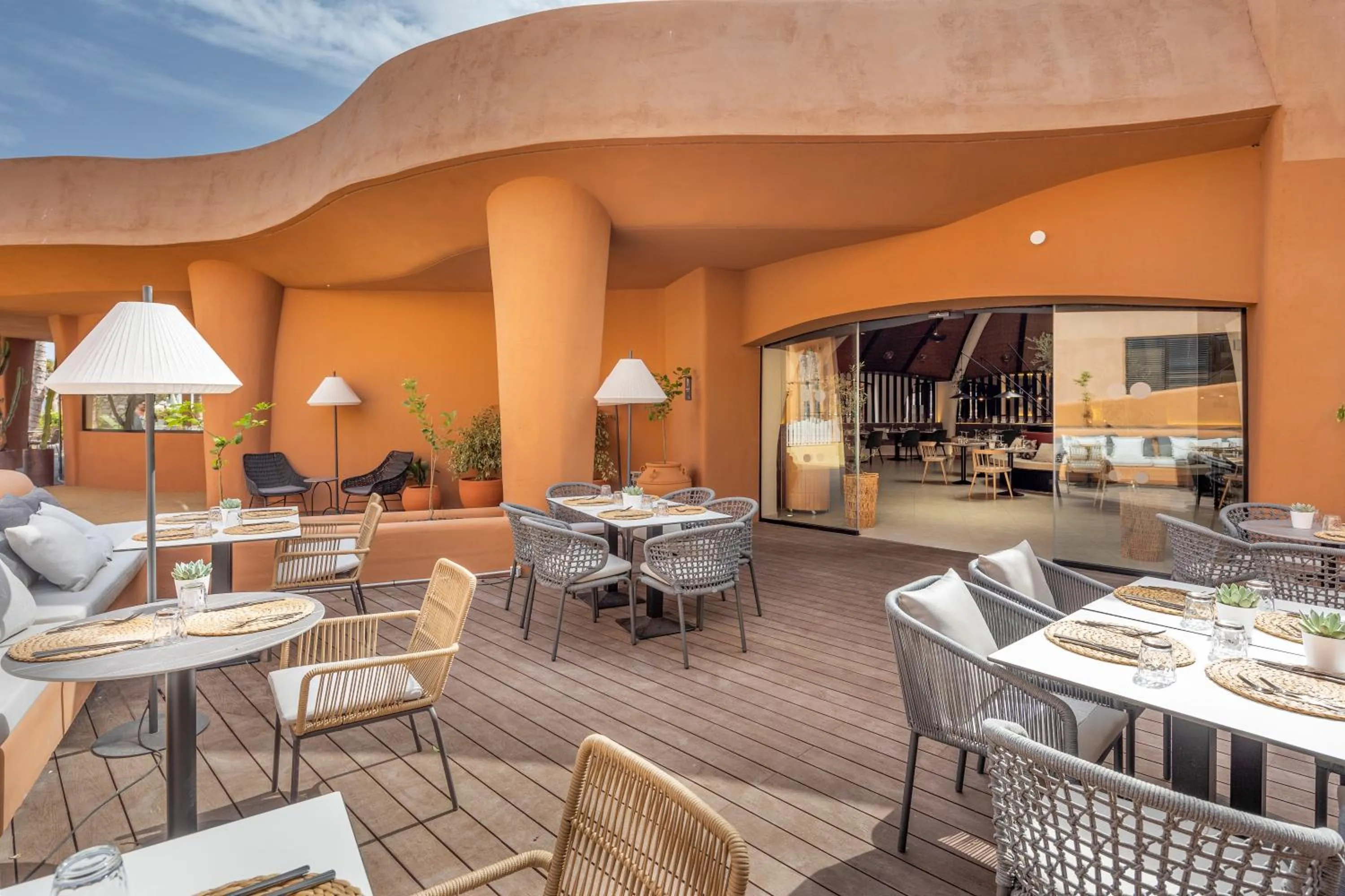 Restaurant/places to eat in Barceló Tenerife Royal Level