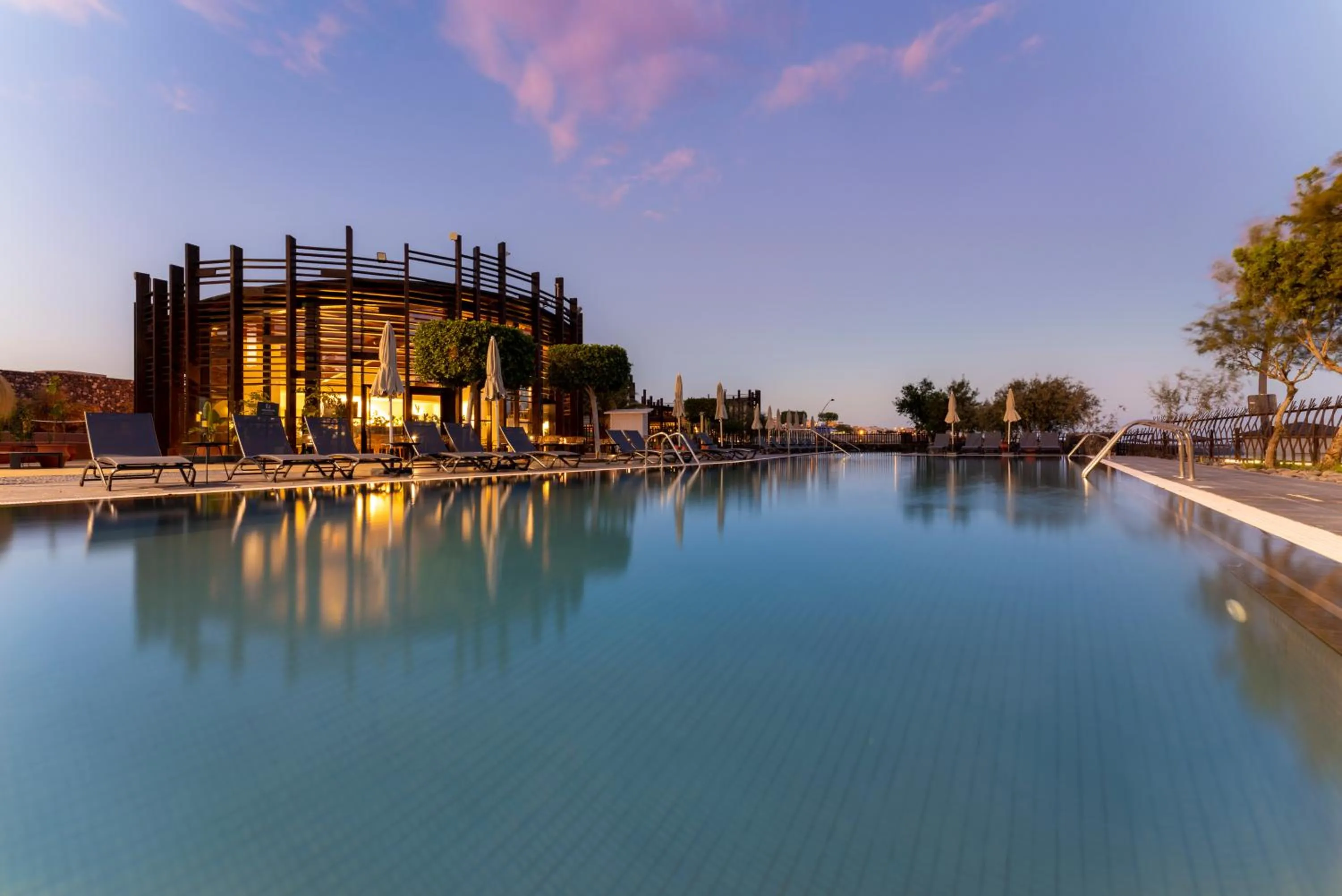 Swimming pool in Barceló Tenerife Royal Level