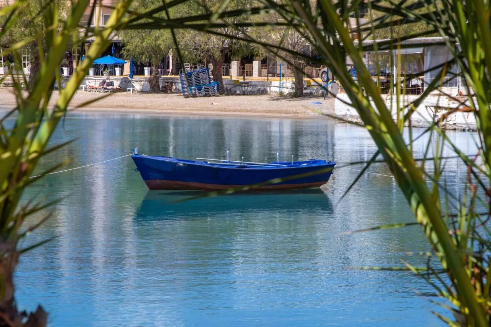 Restaurant/places to eat in Hotel Lefkadi