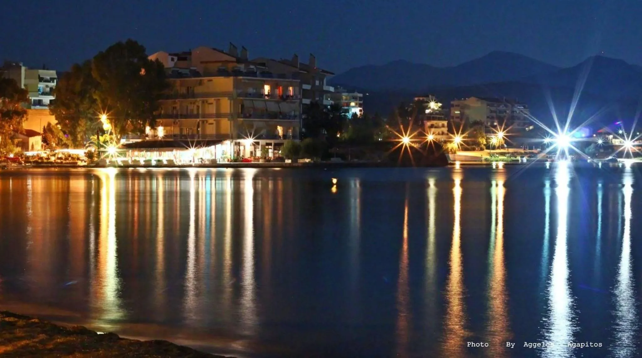 Property building in Hotel Lefkadi