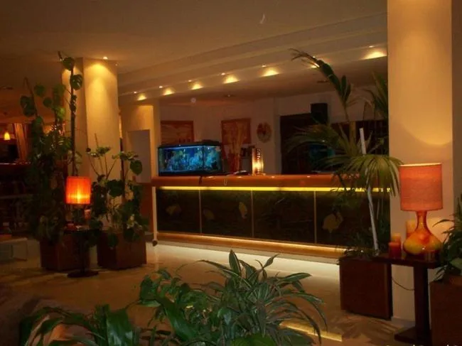 Lobby or reception in Hotel Lefkadi