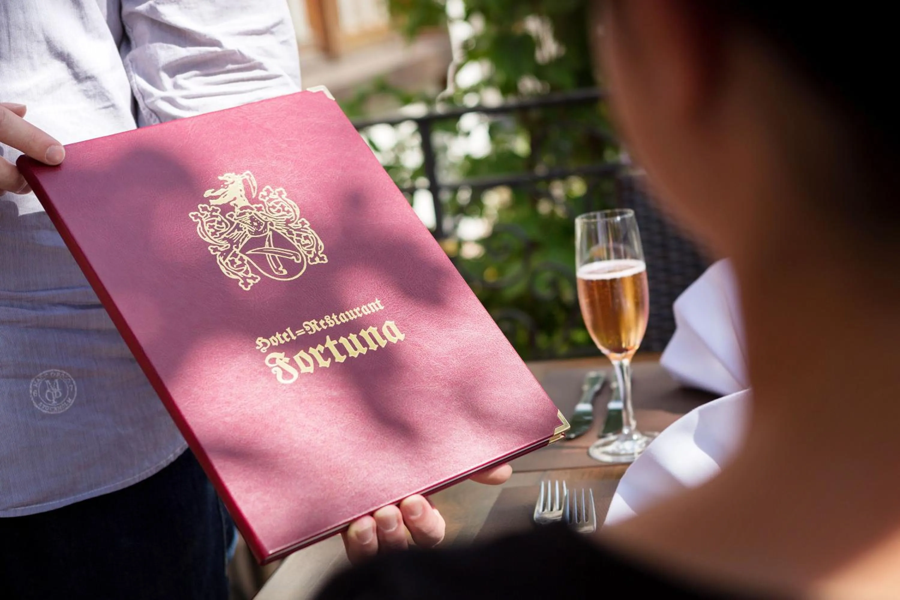 Restaurant/places to eat in Hotel Fortuna