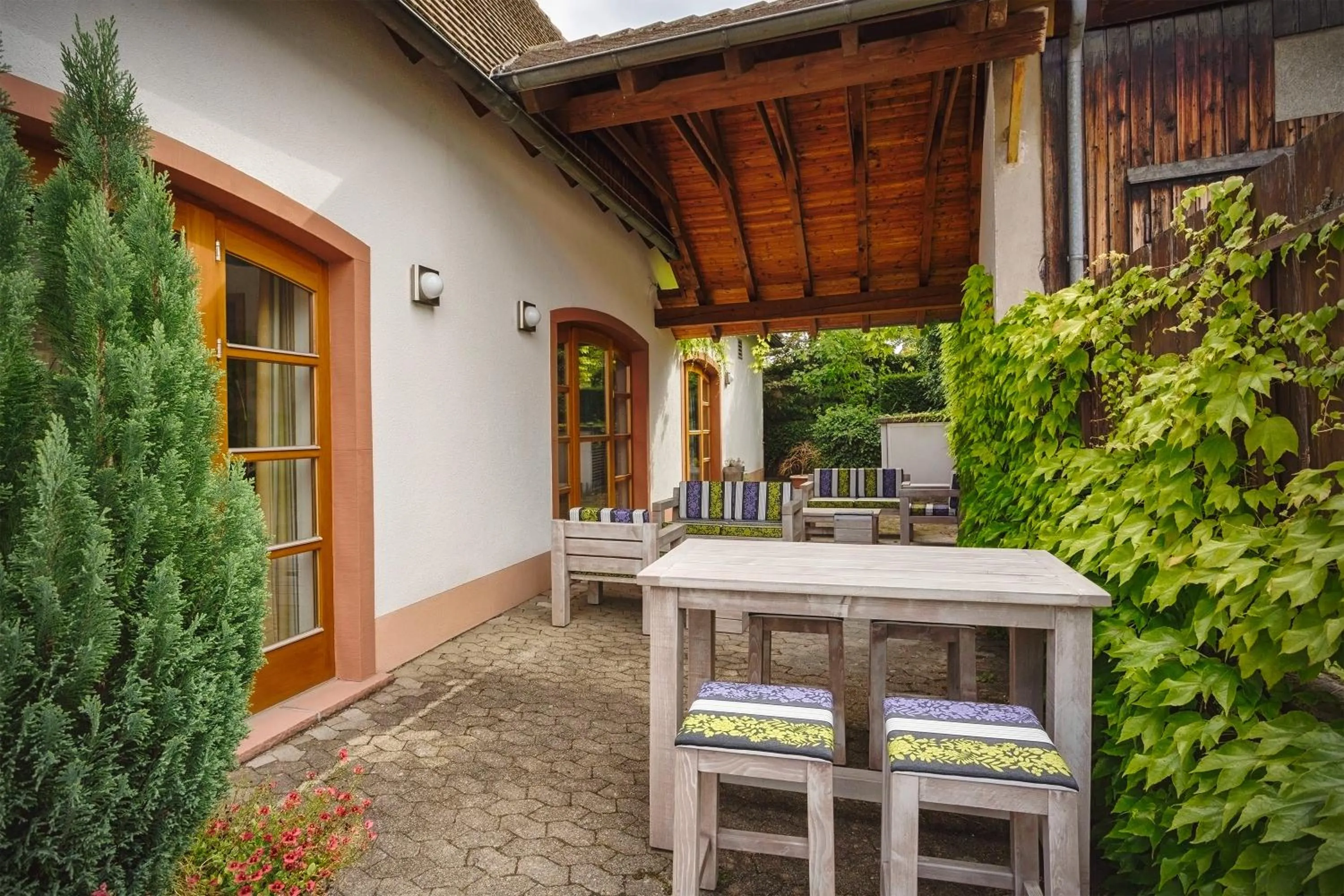 Property building in Hotel Fortuna