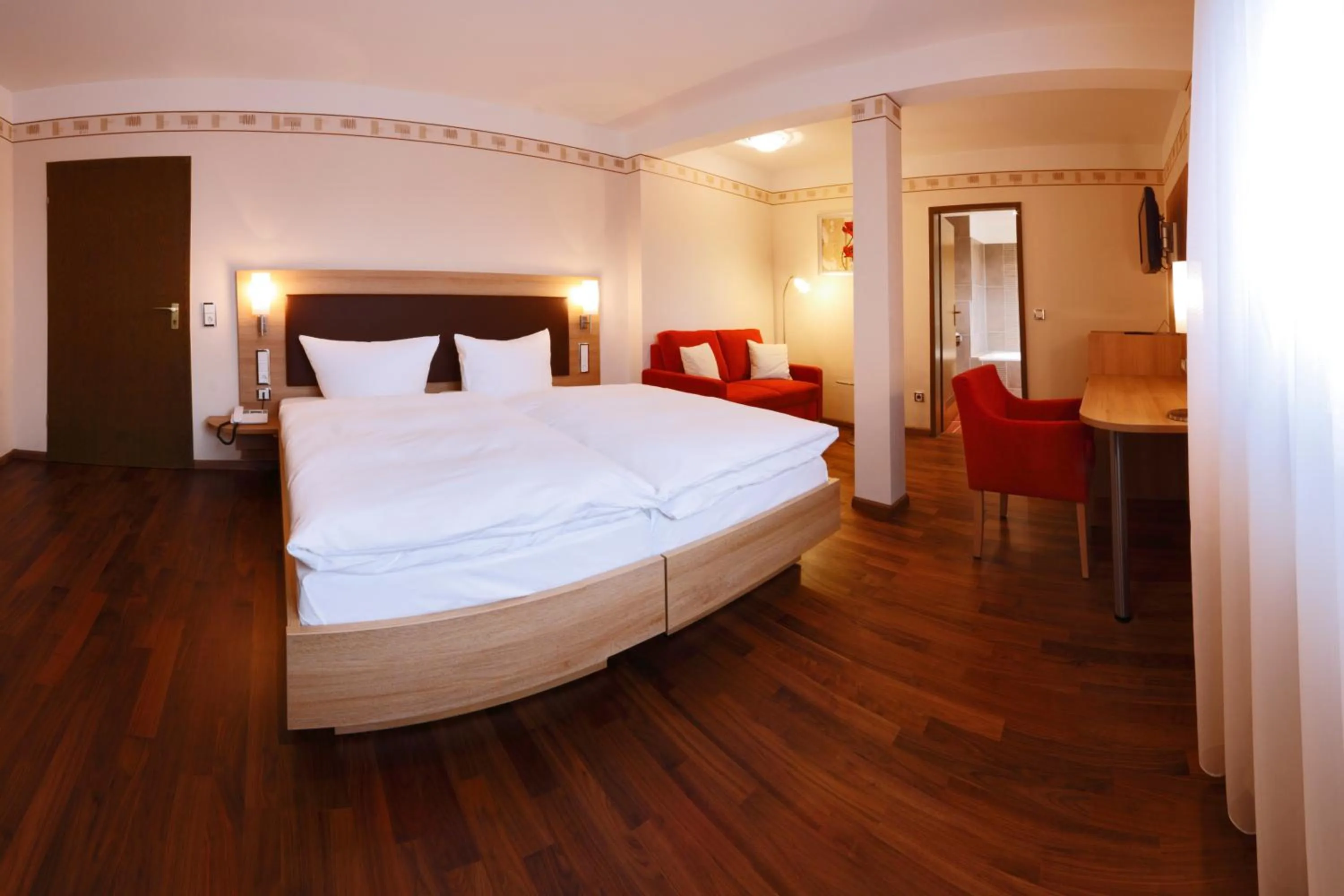 Photo of the whole room, Bed in Hotel Fortuna