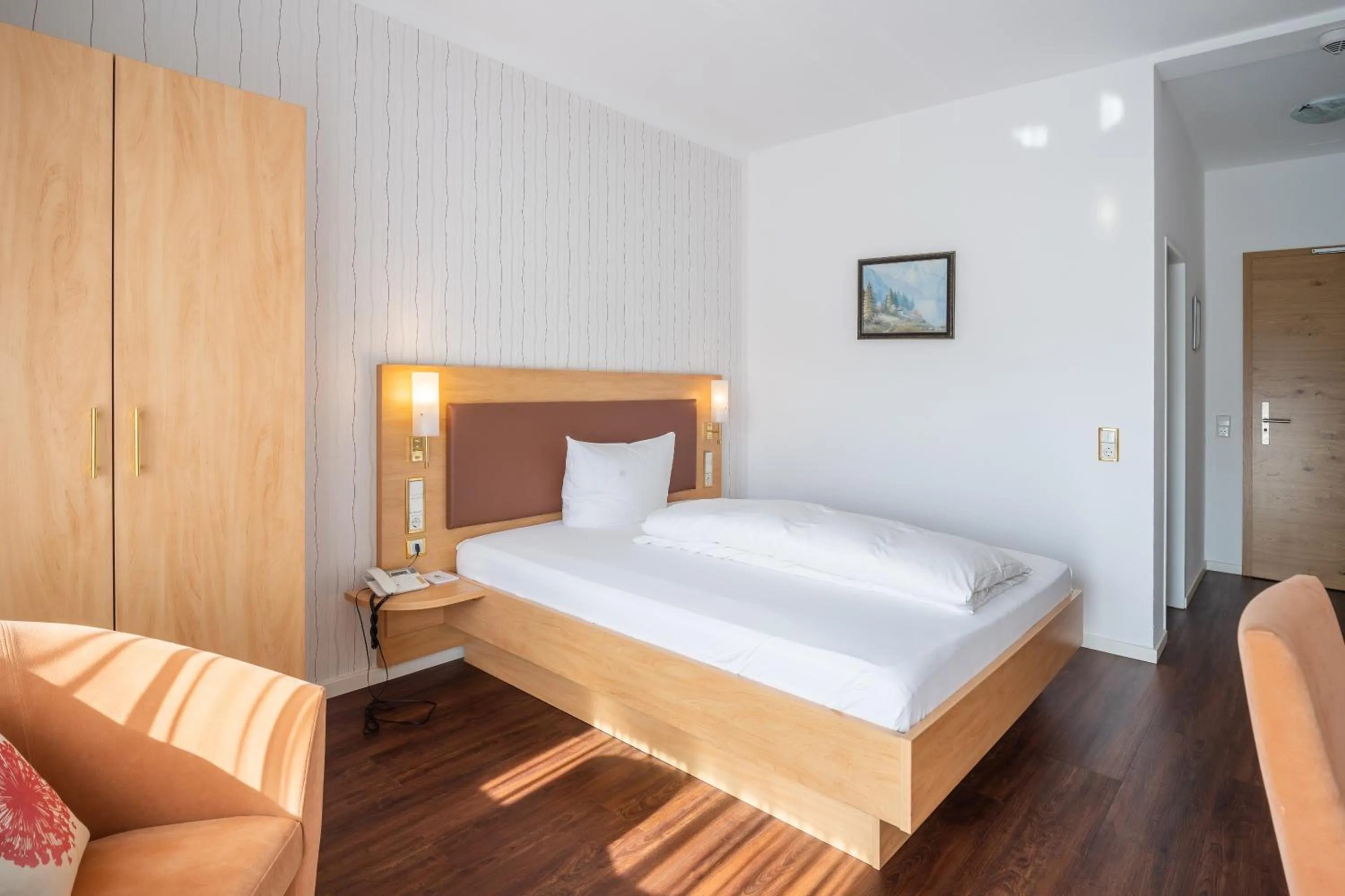 Photo of the whole room, Bed in Hotel Fortuna