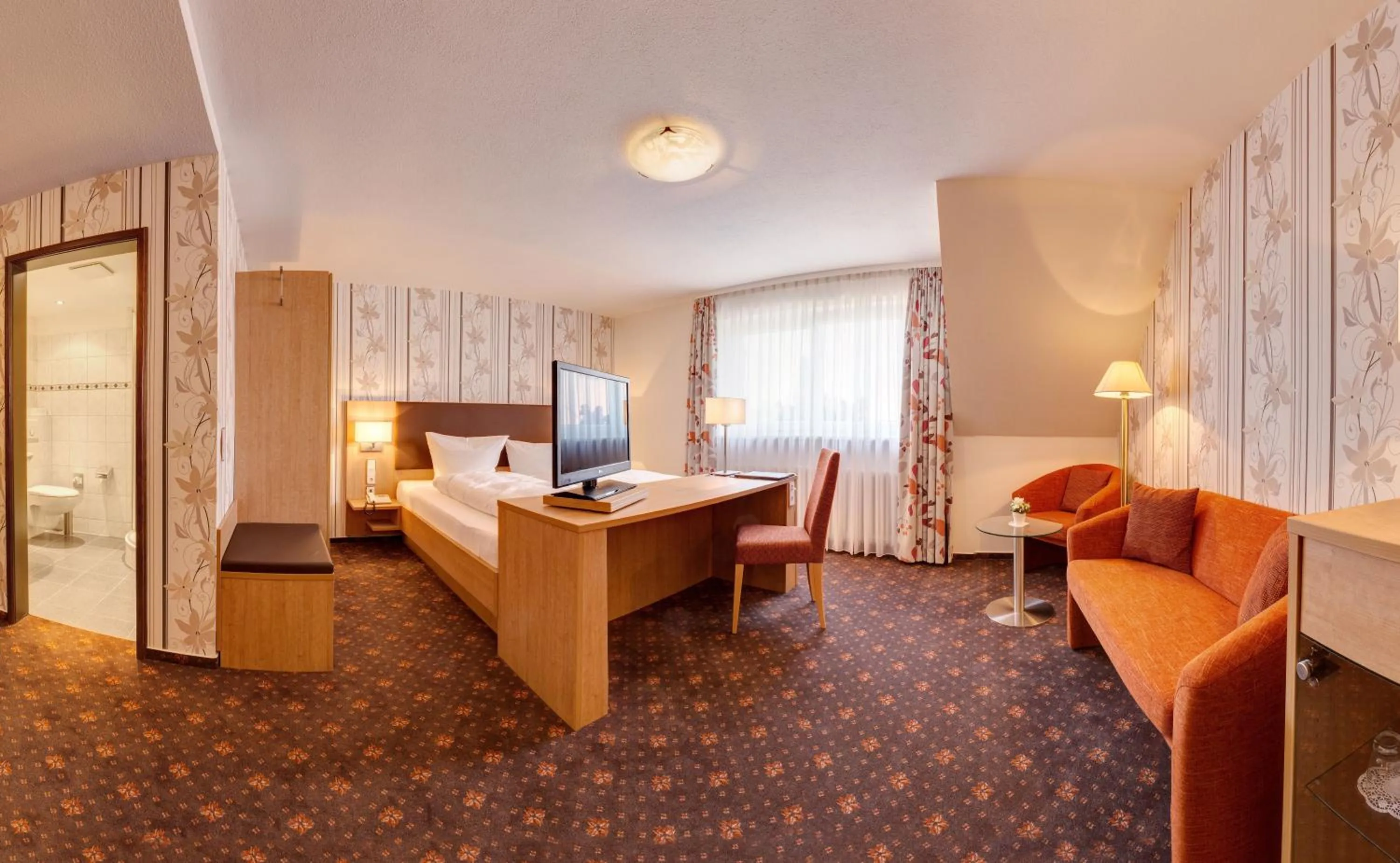 Photo of the whole room, Bed in Hotel Fortuna