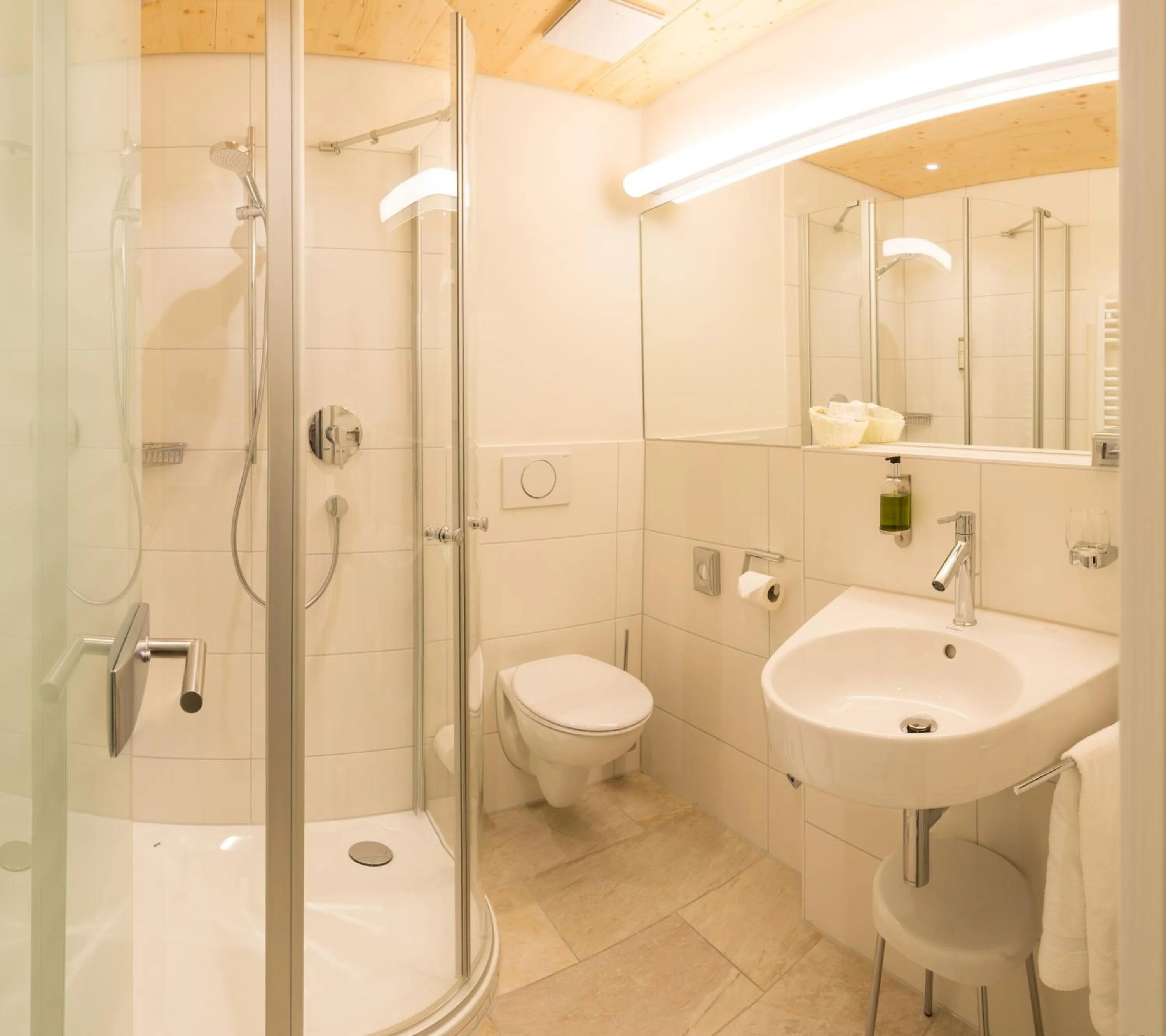 Bathroom in Hotel Fortuna