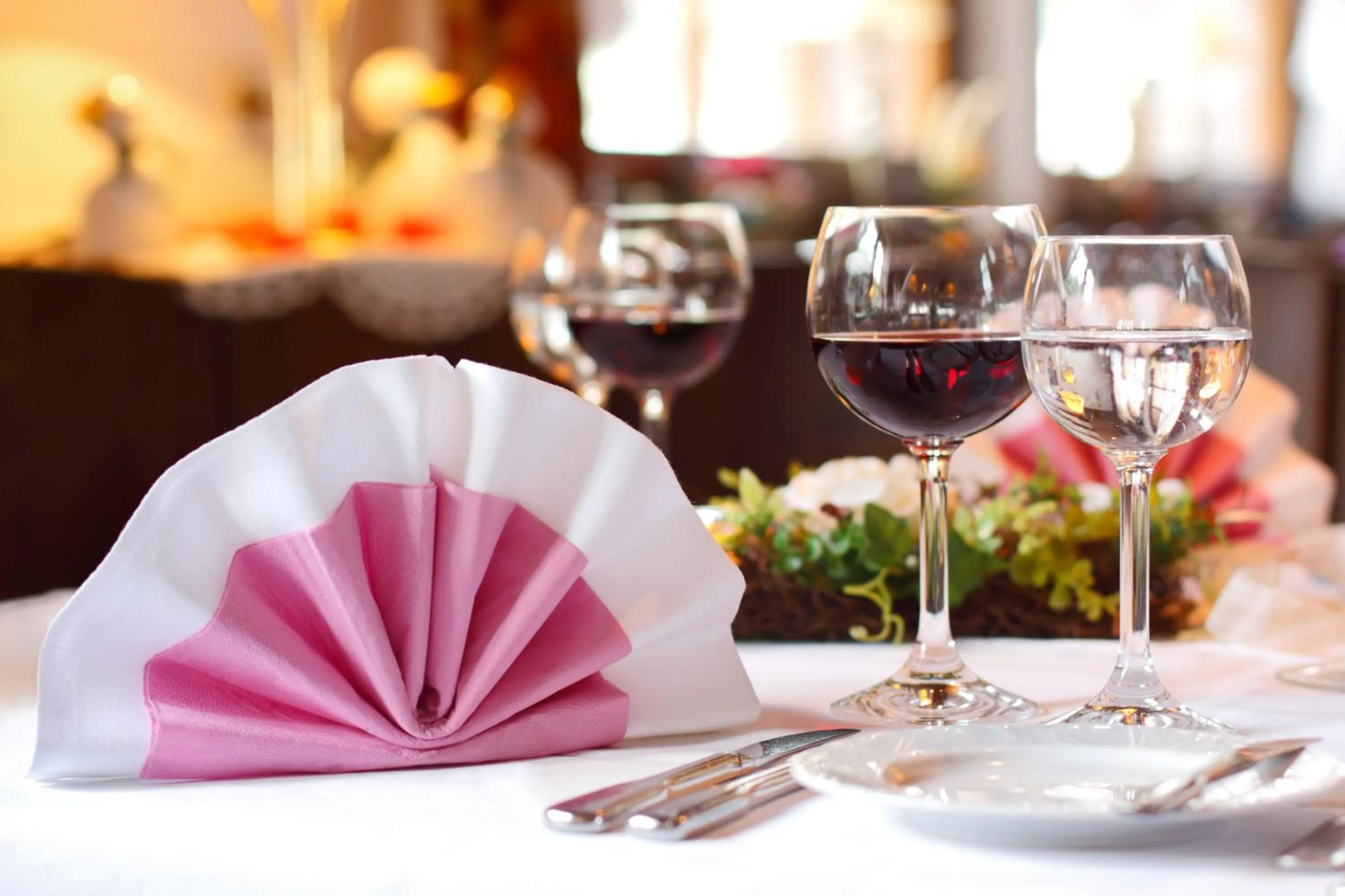 Restaurant/places to eat in Hotel Fortuna