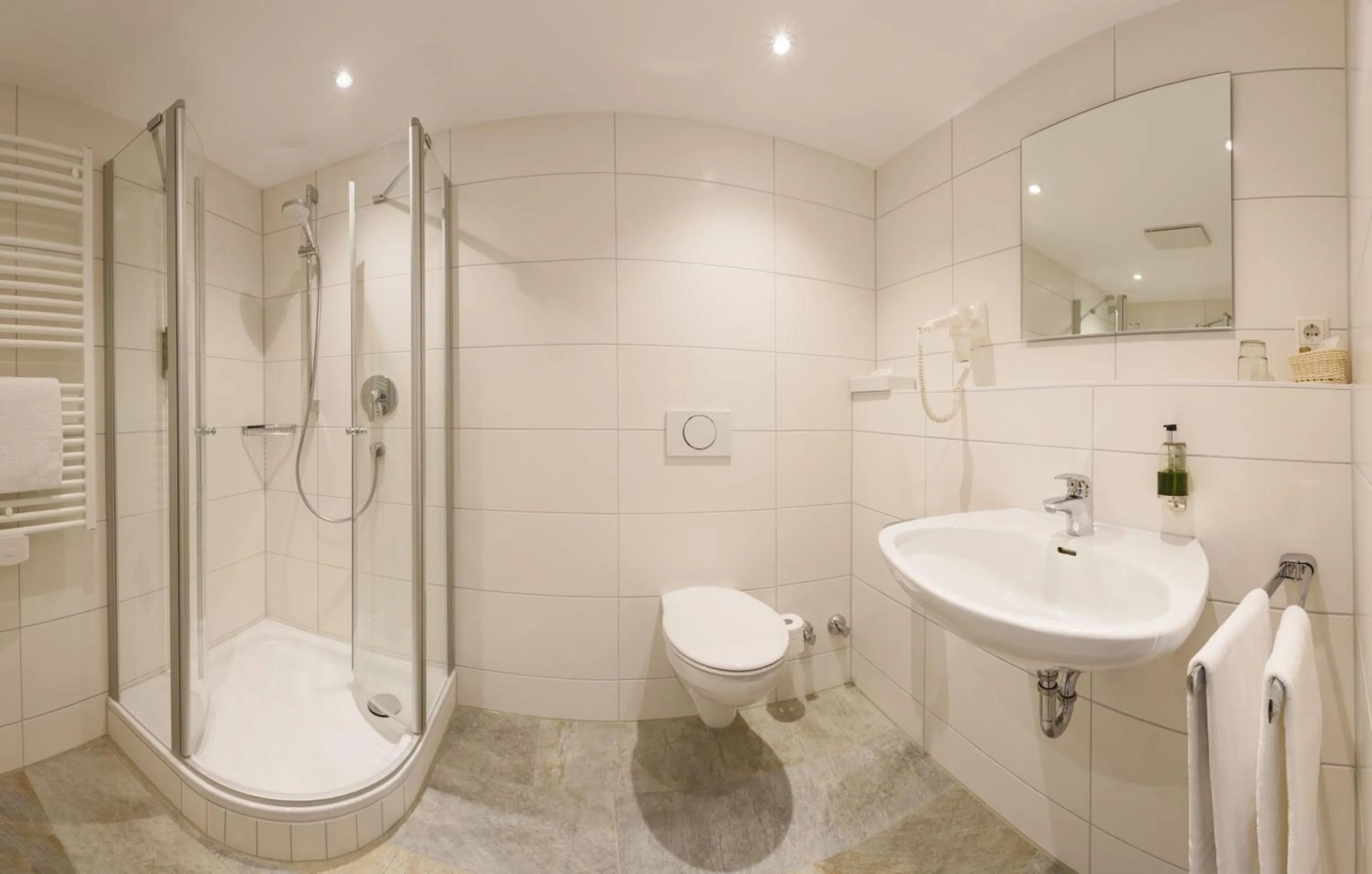 Bathroom in Hotel Fortuna