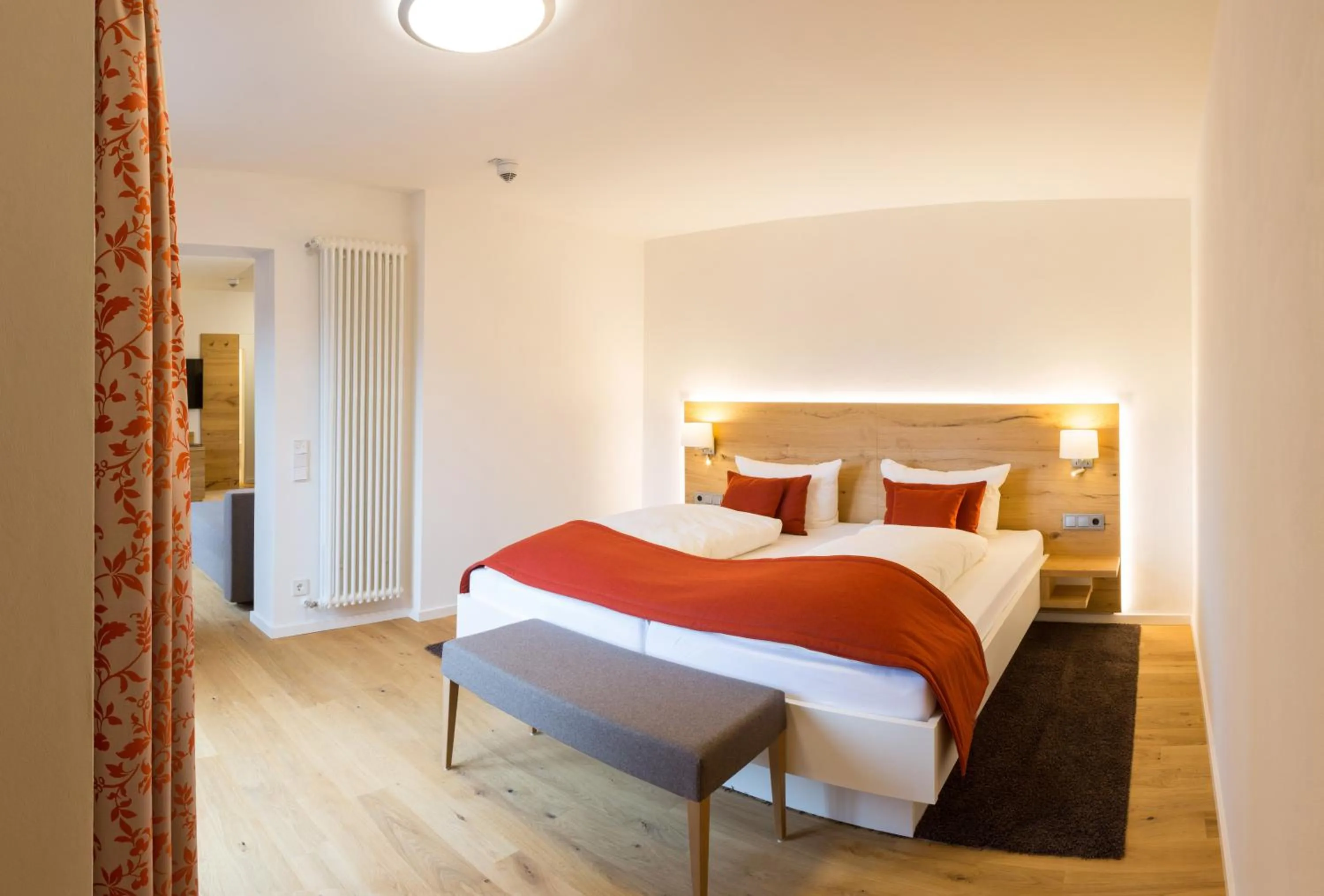 Photo of the whole room, Bed in Hotel Fortuna