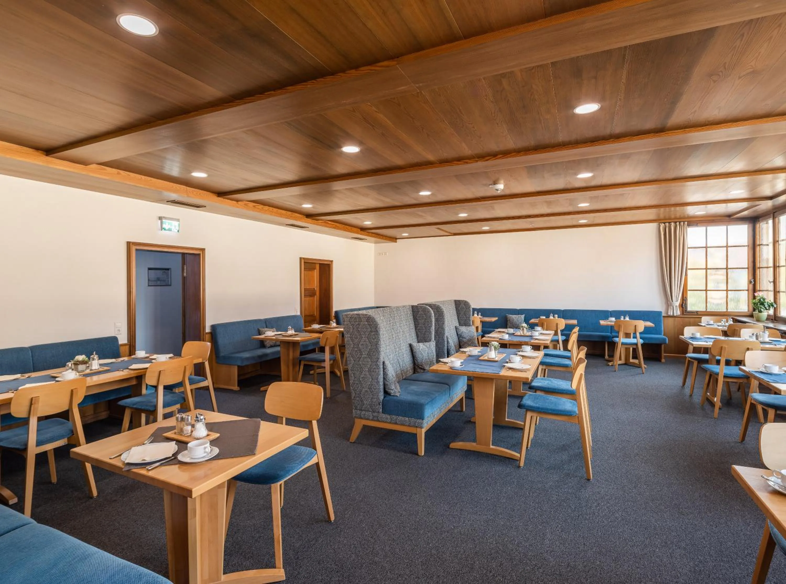 Breakfast in Hotel Fortuna