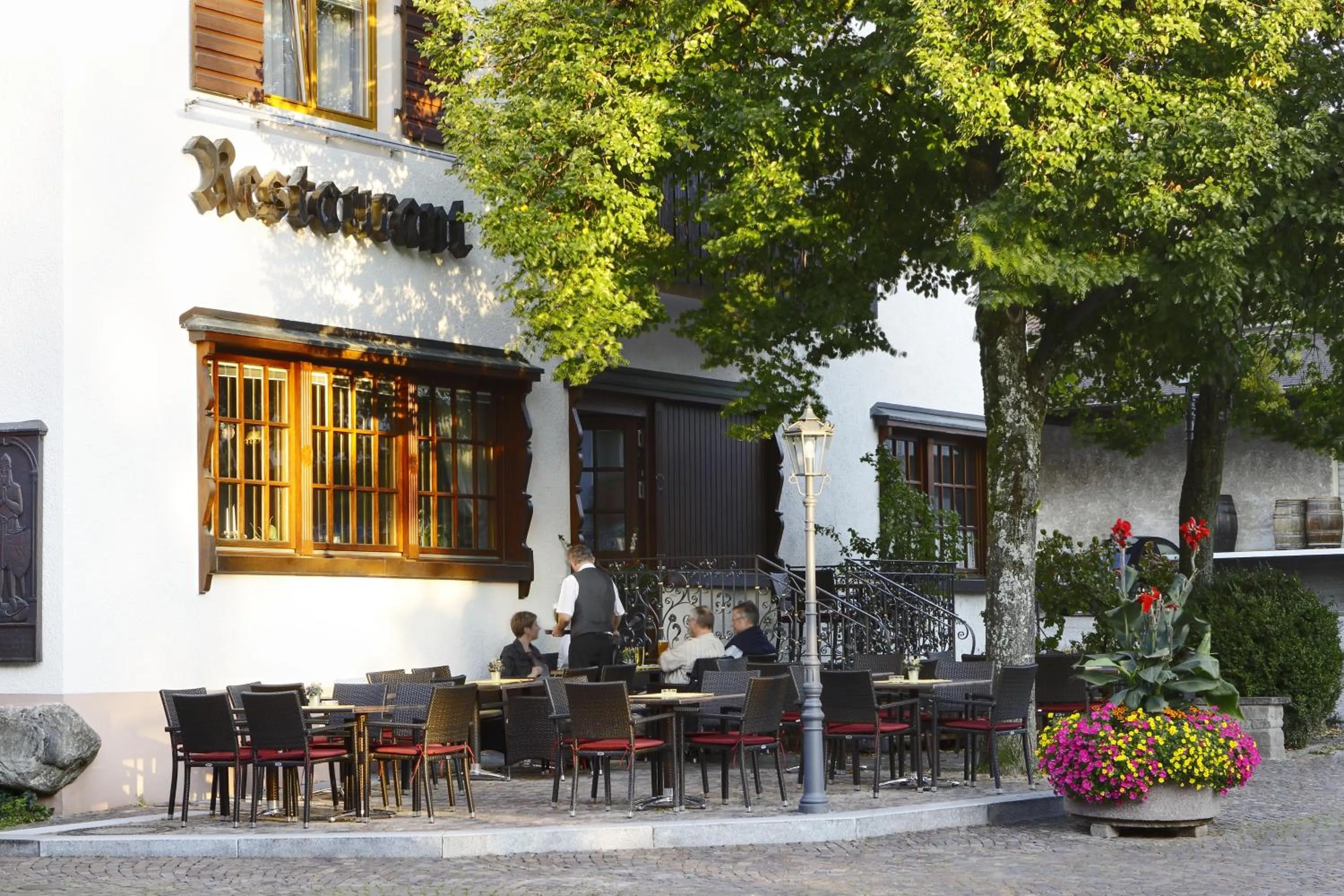 Facade/entrance in Hotel Fortuna