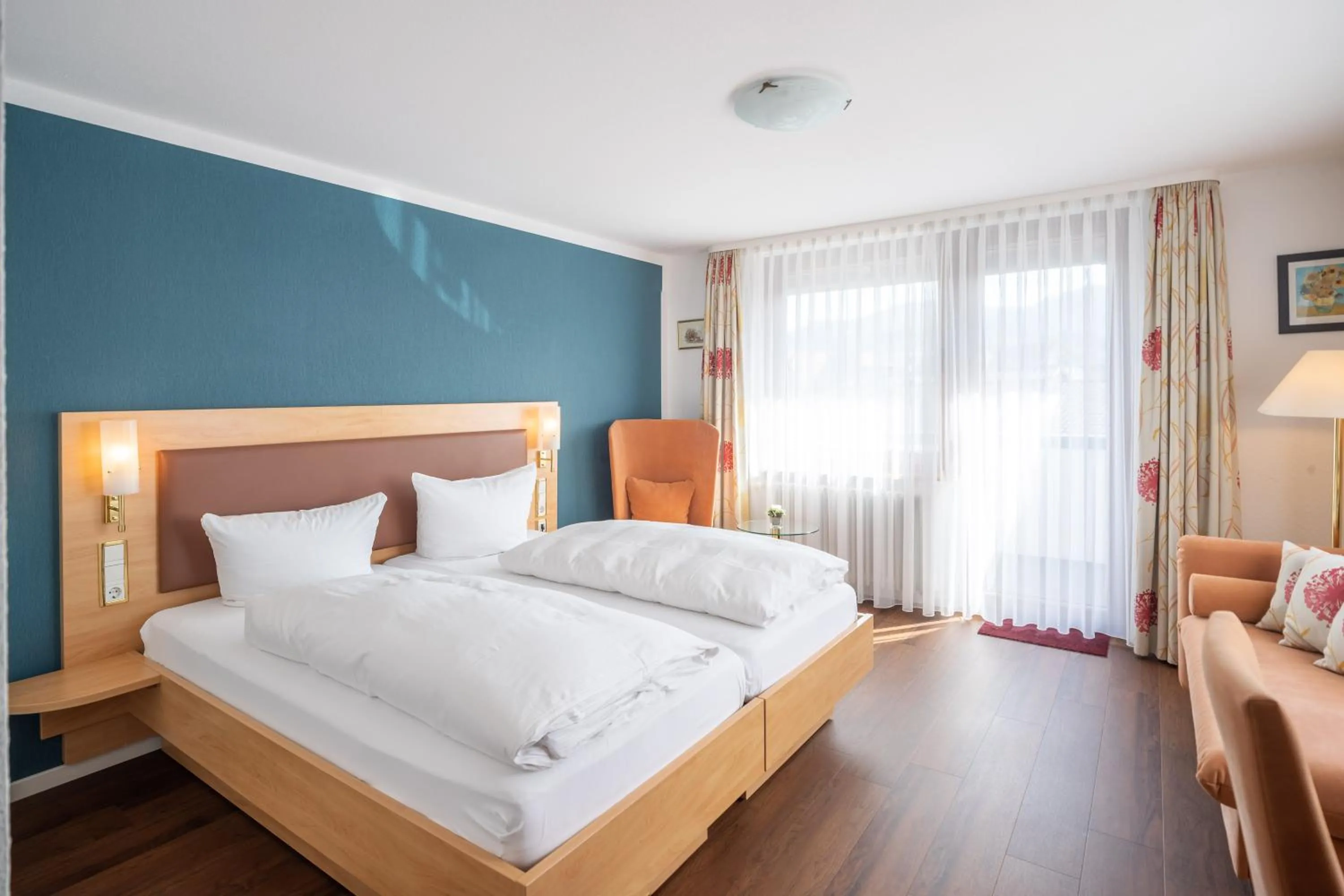 Photo of the whole room, Bed in Hotel Fortuna