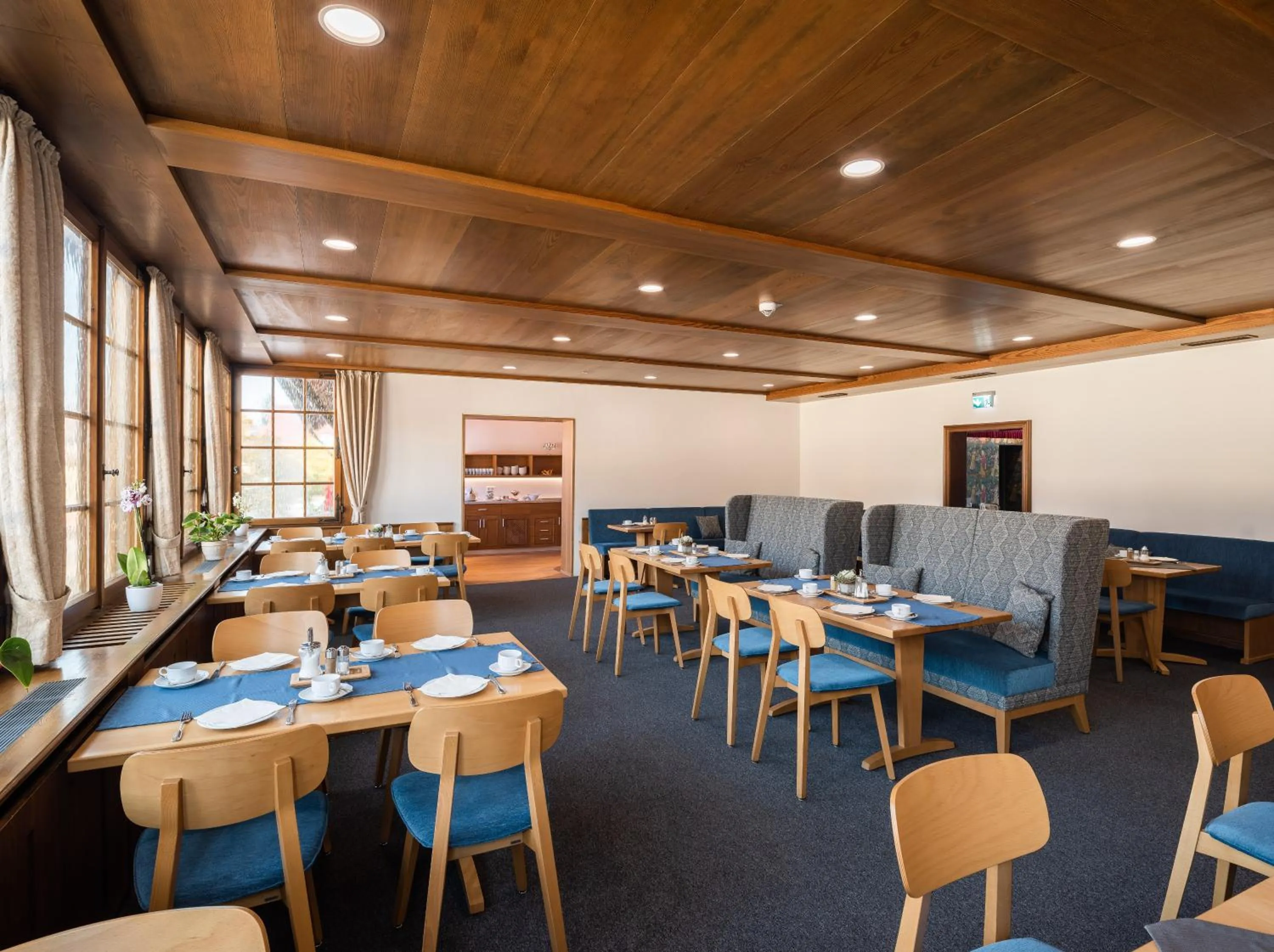 Breakfast in Hotel Fortuna