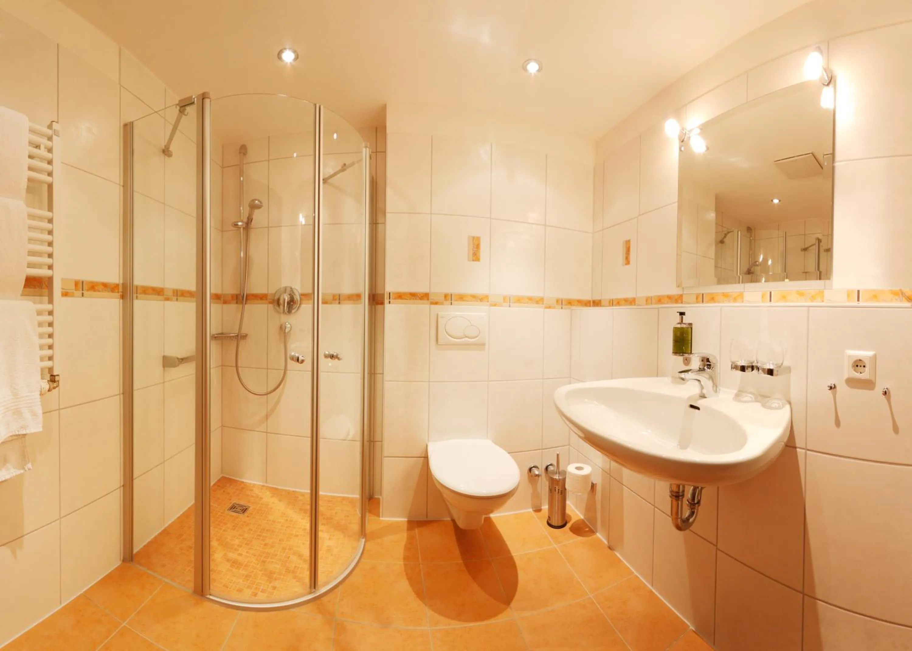 Bathroom in Hotel Fortuna