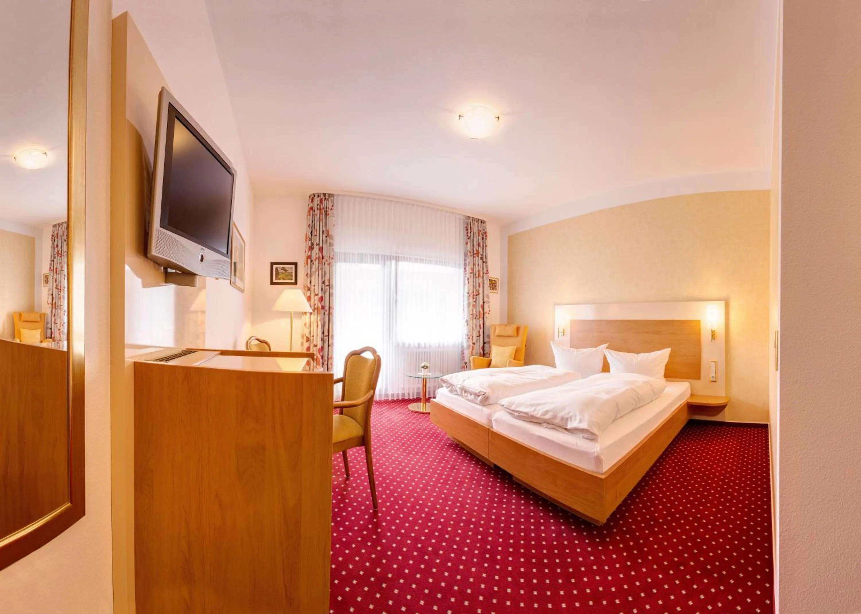 Photo of the whole room, Bed in Hotel Fortuna